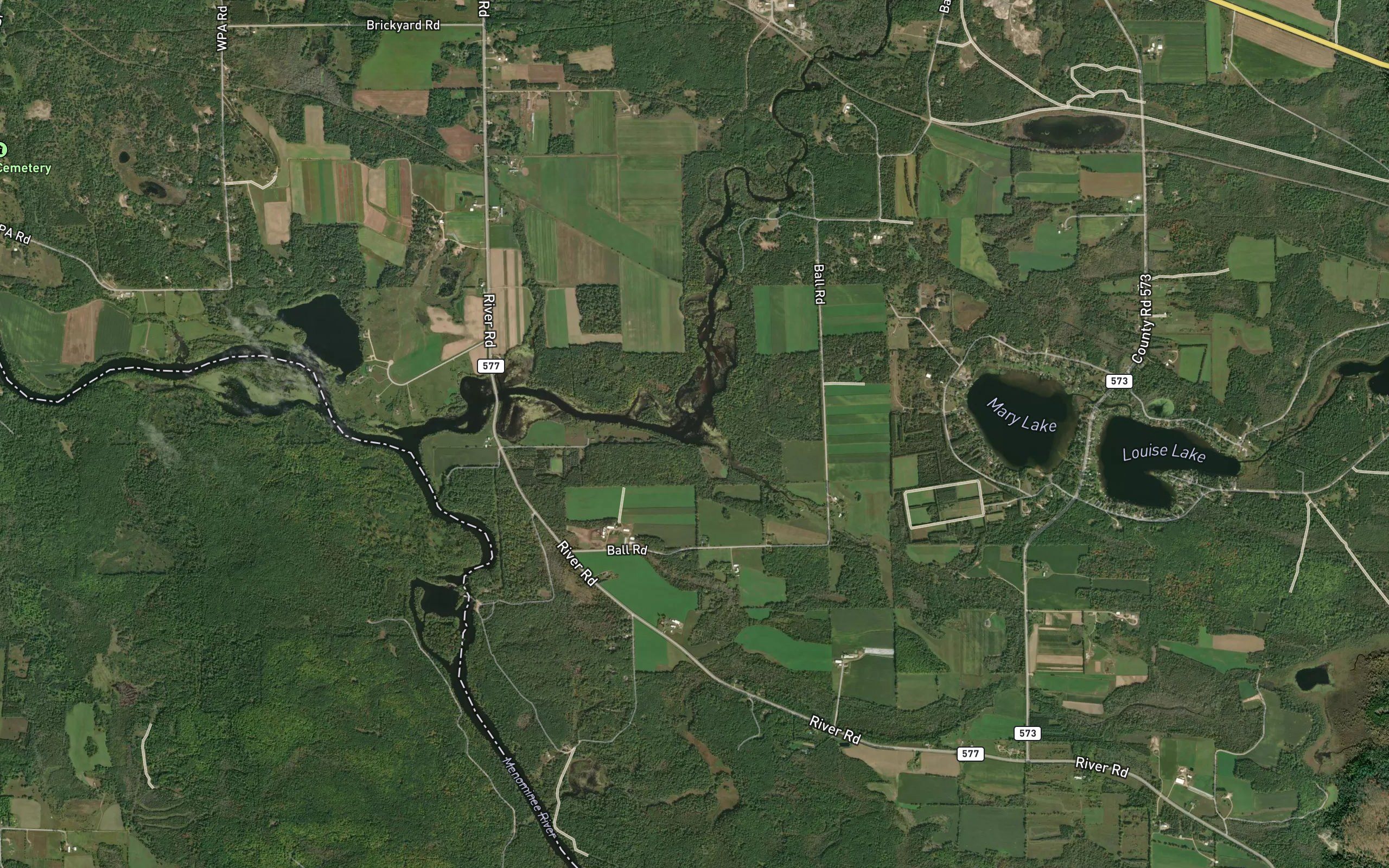 Hamilton Creek