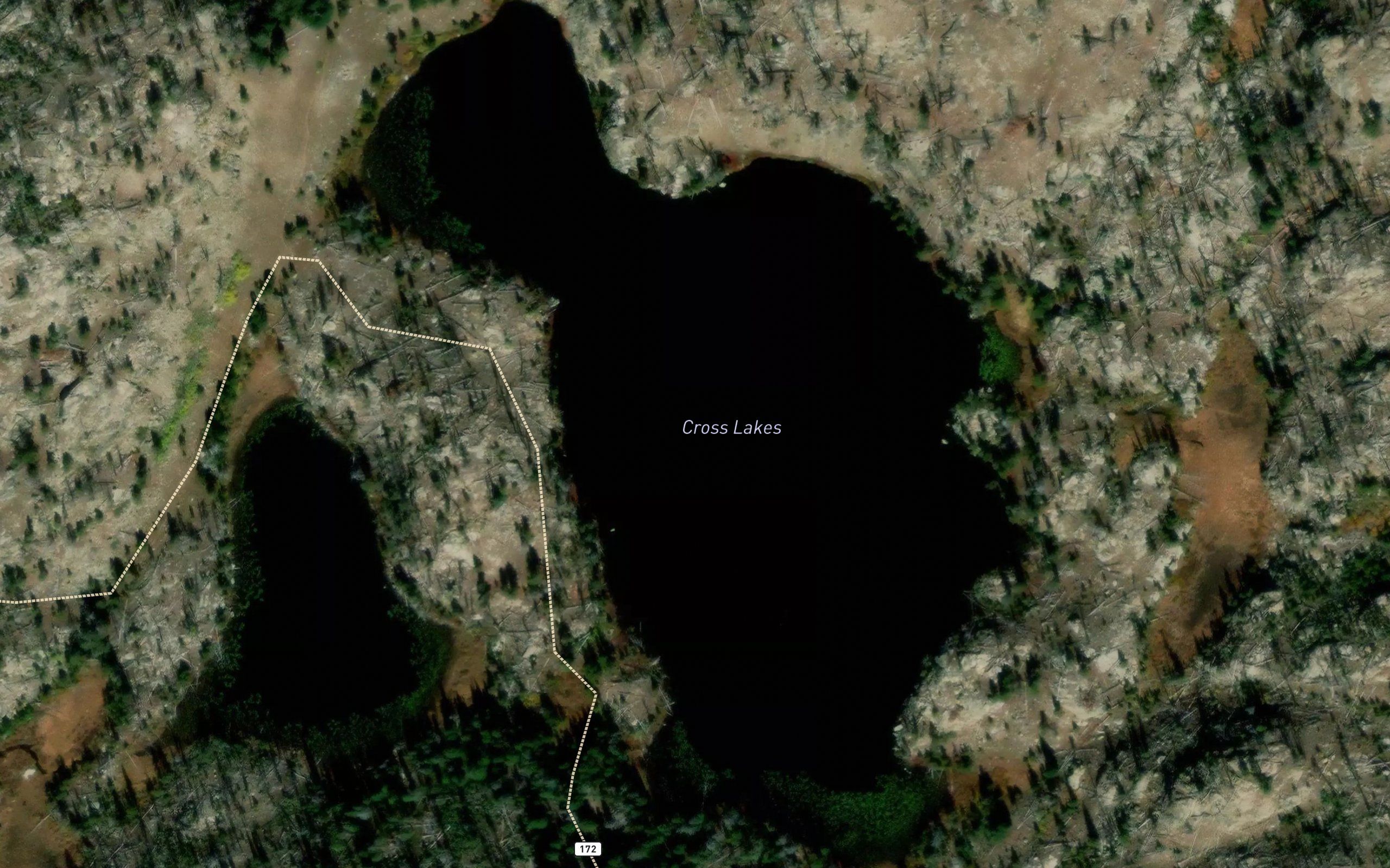 Cross Lake