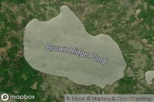 Brown Ridge Pond