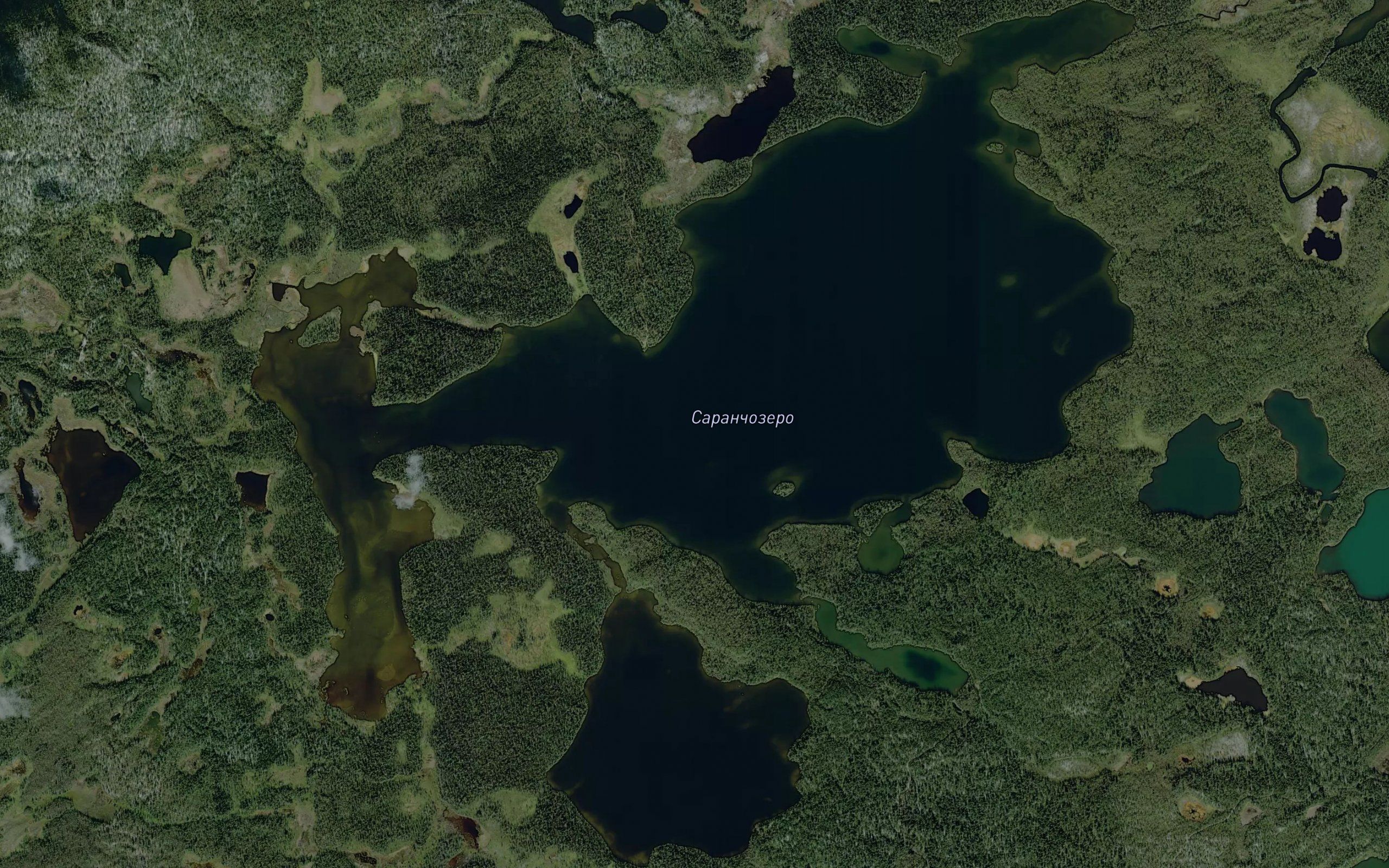 Ozero Saranchozero