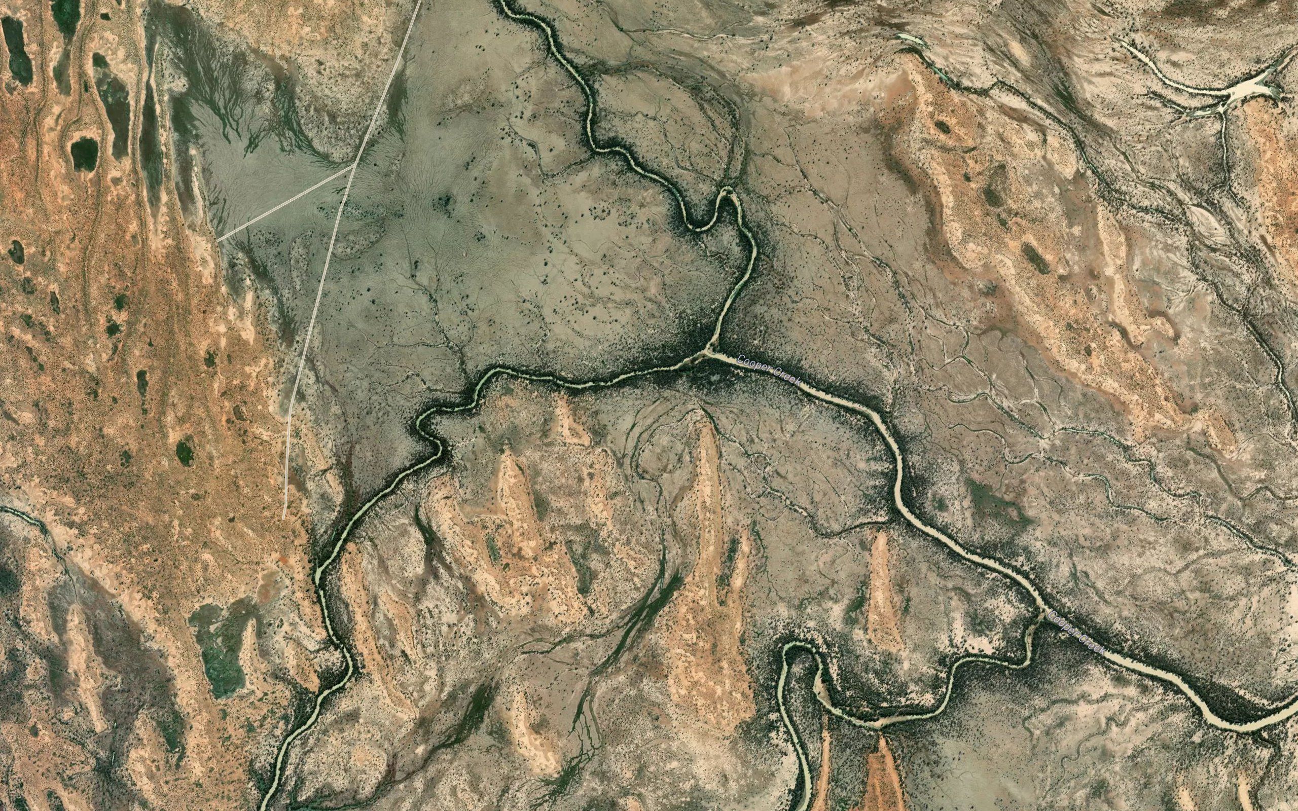 West Branch of Cooper Creek