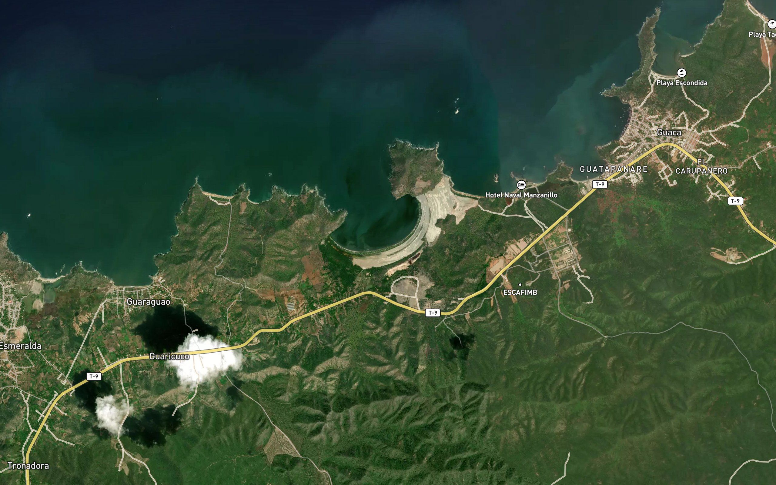 Ensenada de Lebranche