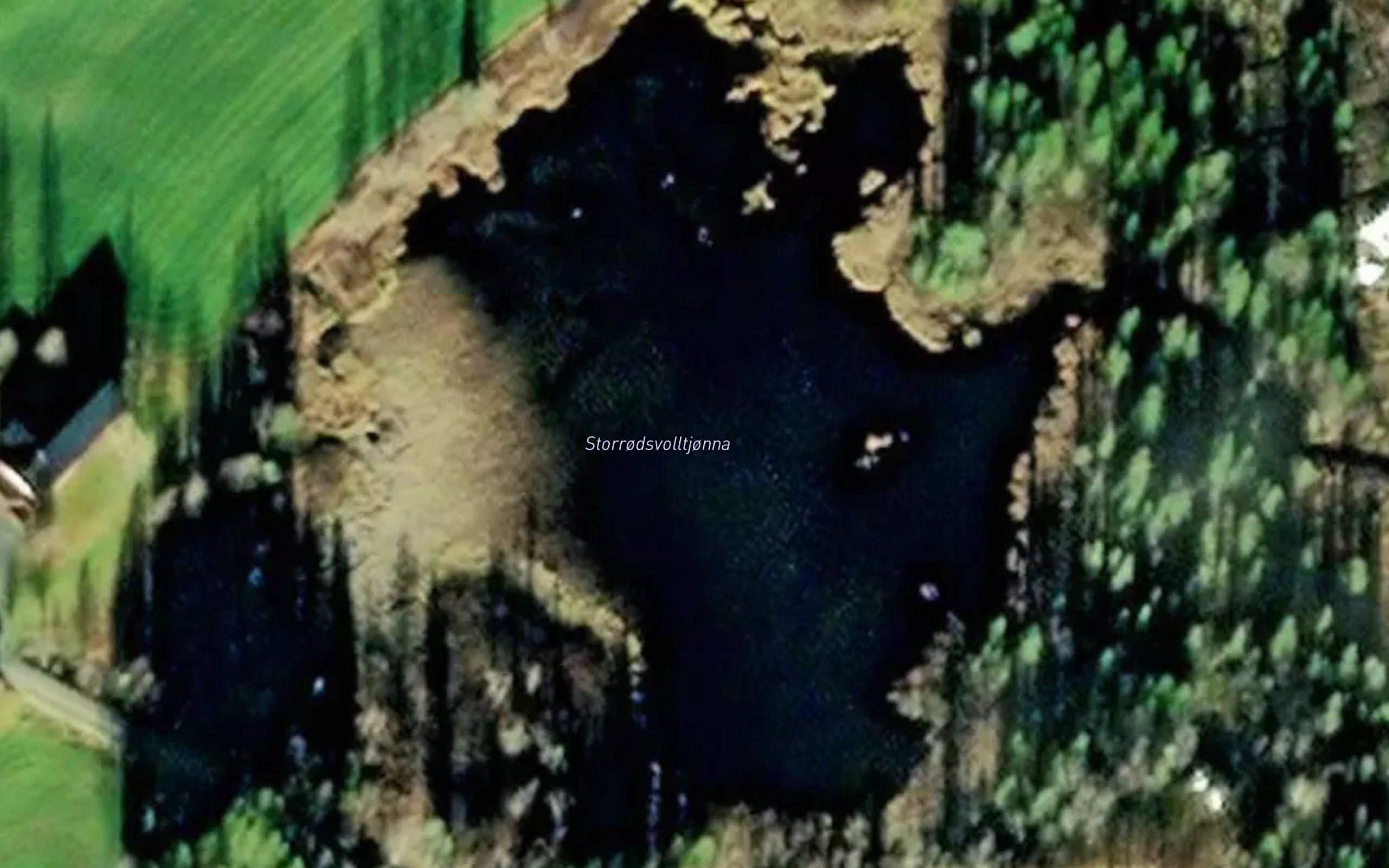 Storrodsvolltjorna