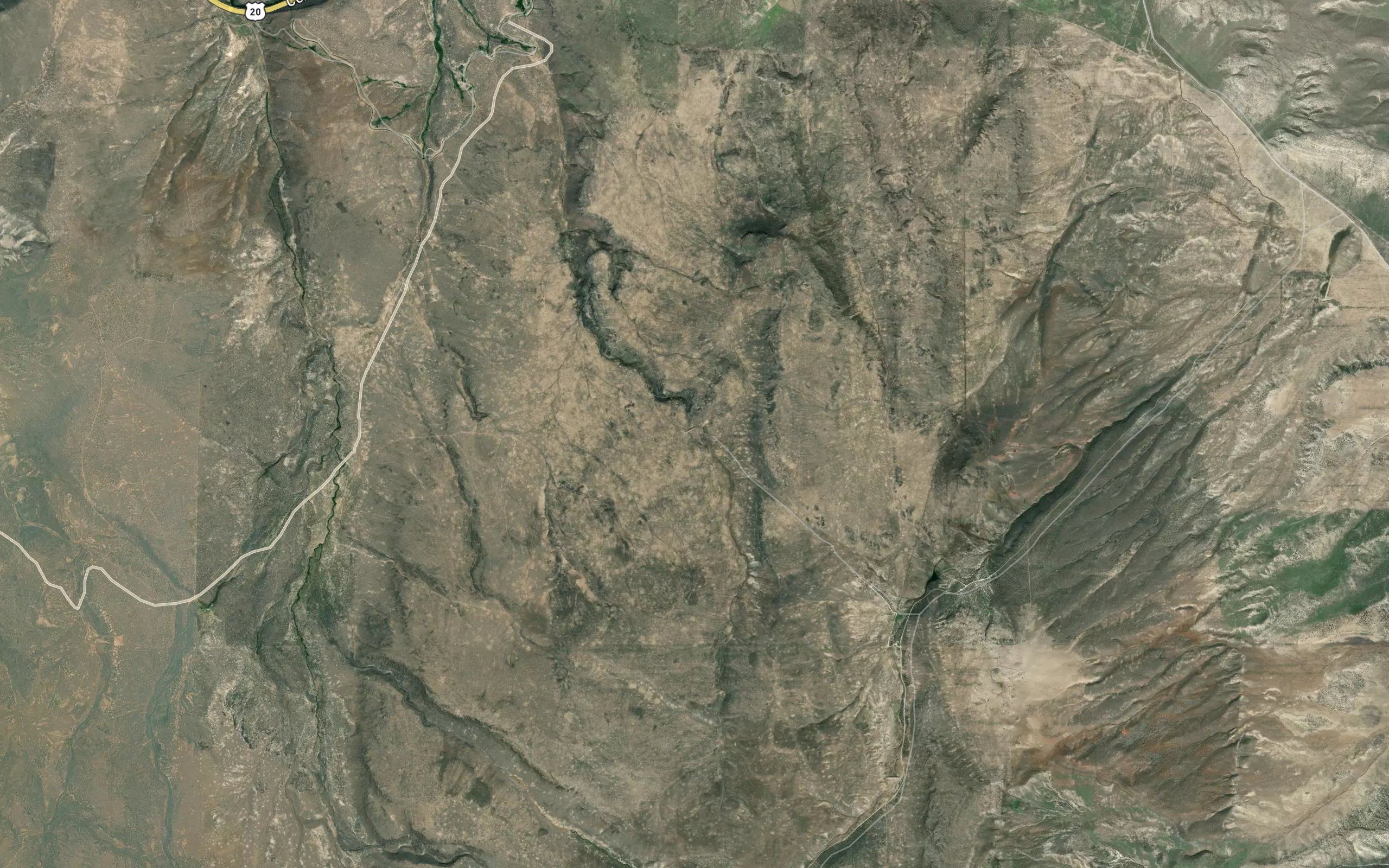 Little Sandy Reservoir