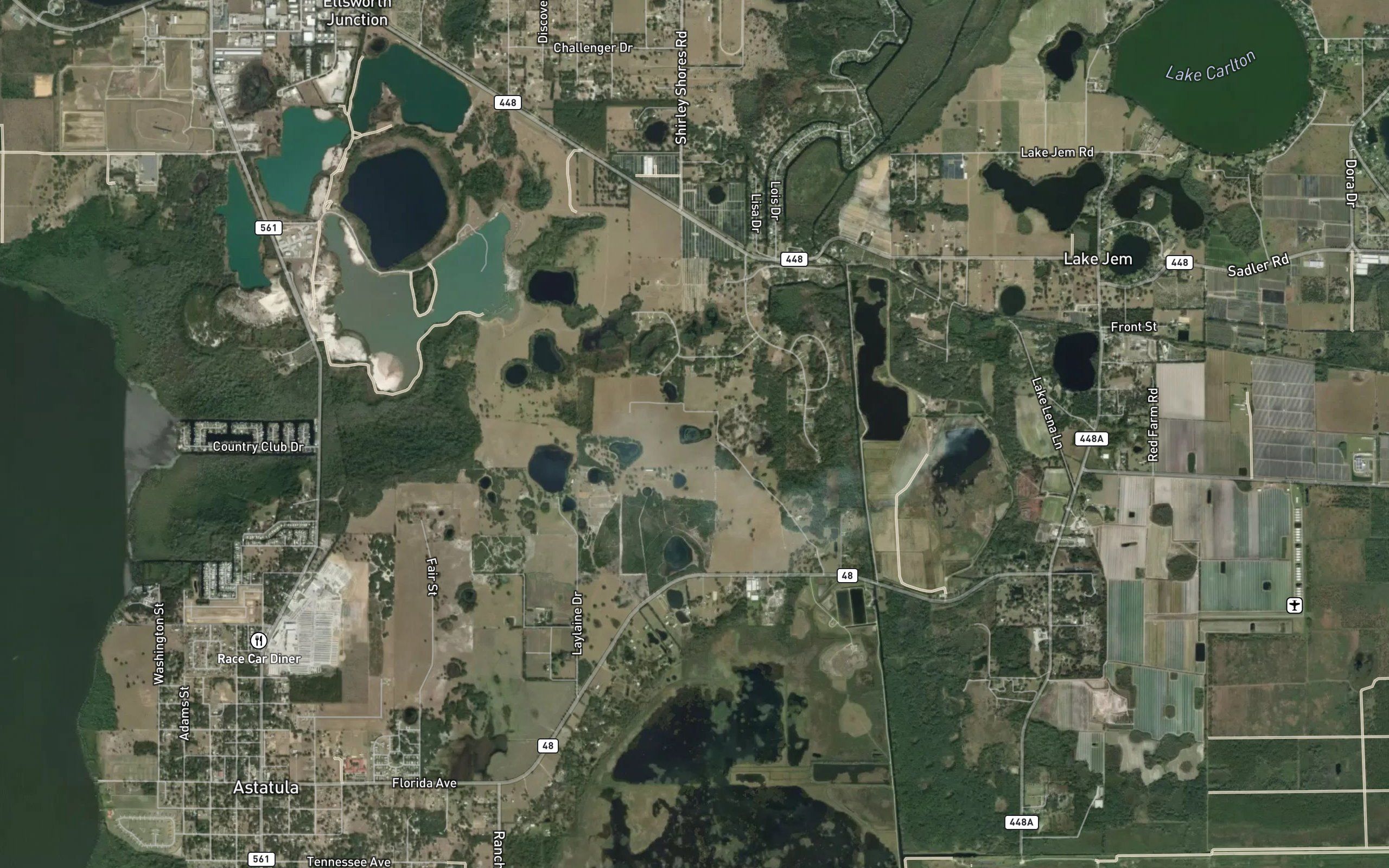 Dague Lake