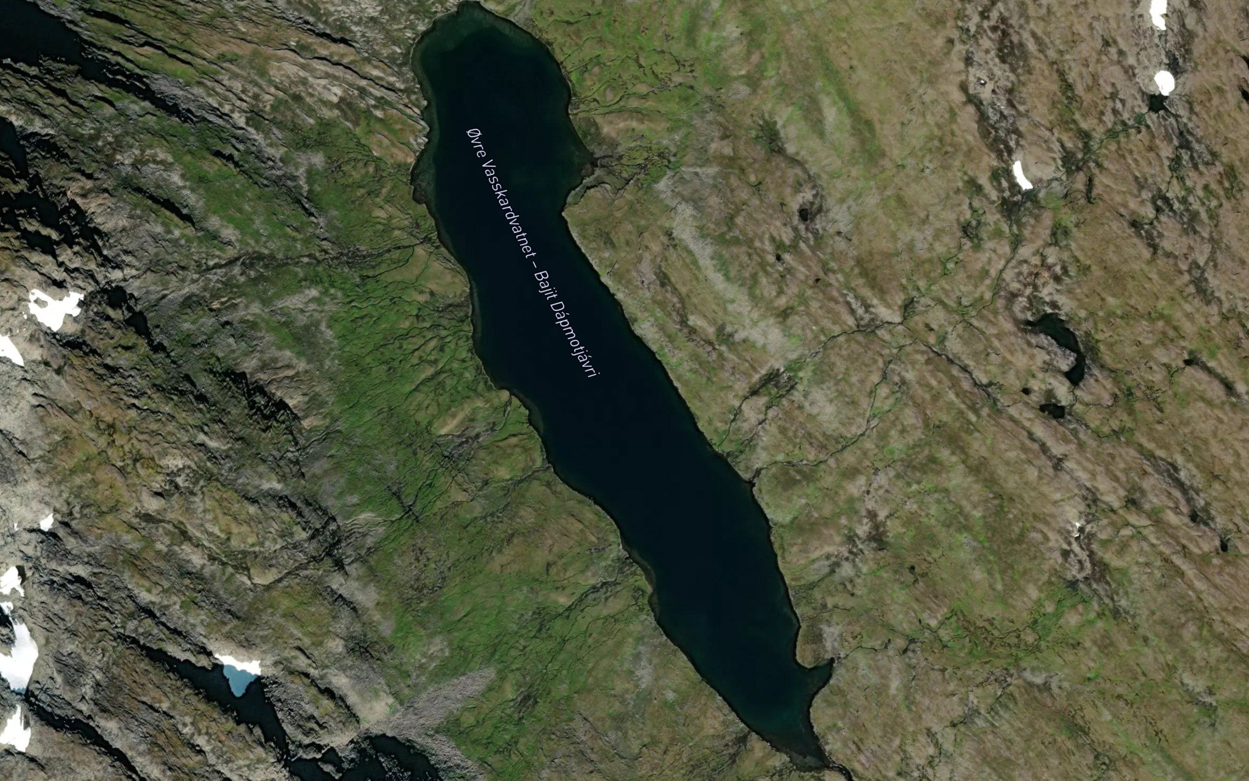 Vasskardvatnet,ovre