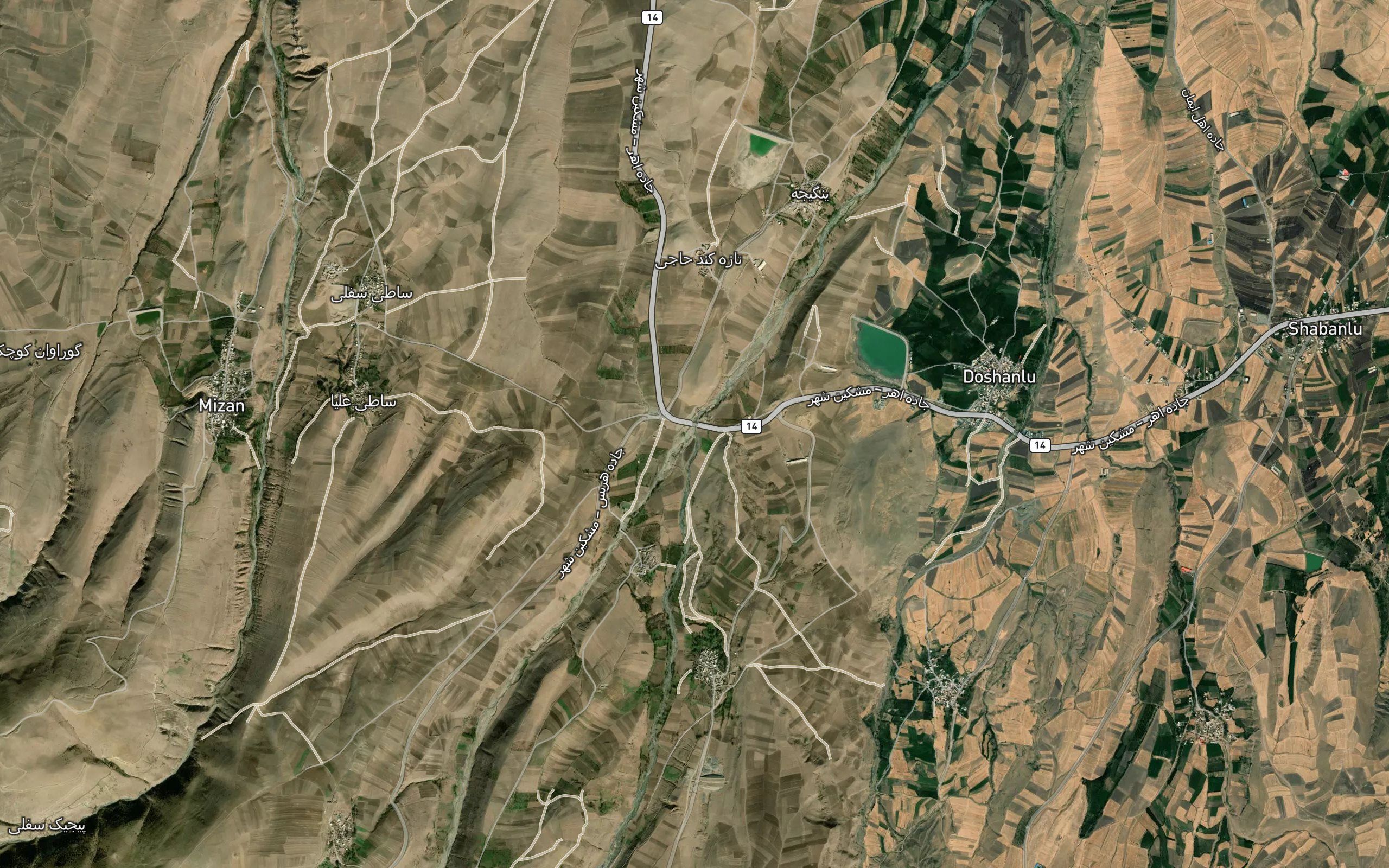 Rudkhaneh-ye Sheykh Lar Chay