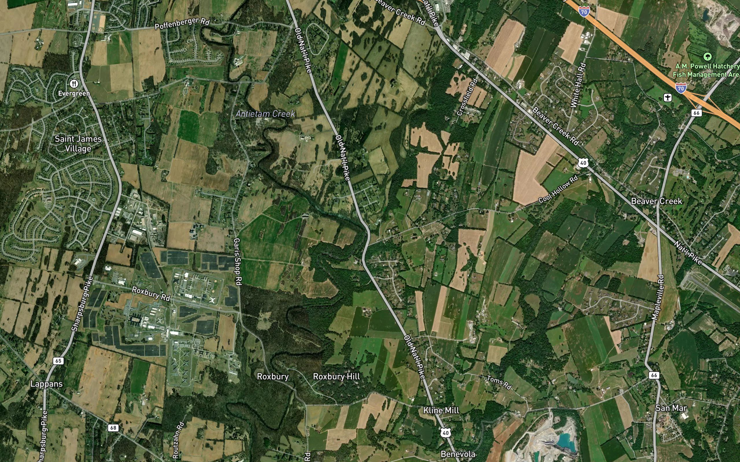 Landis Spring Branch