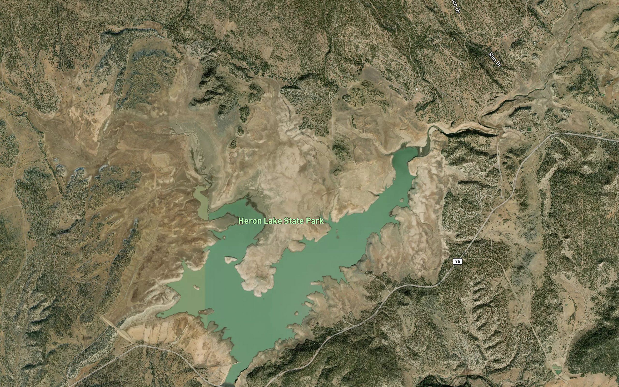 Heron Reservoir