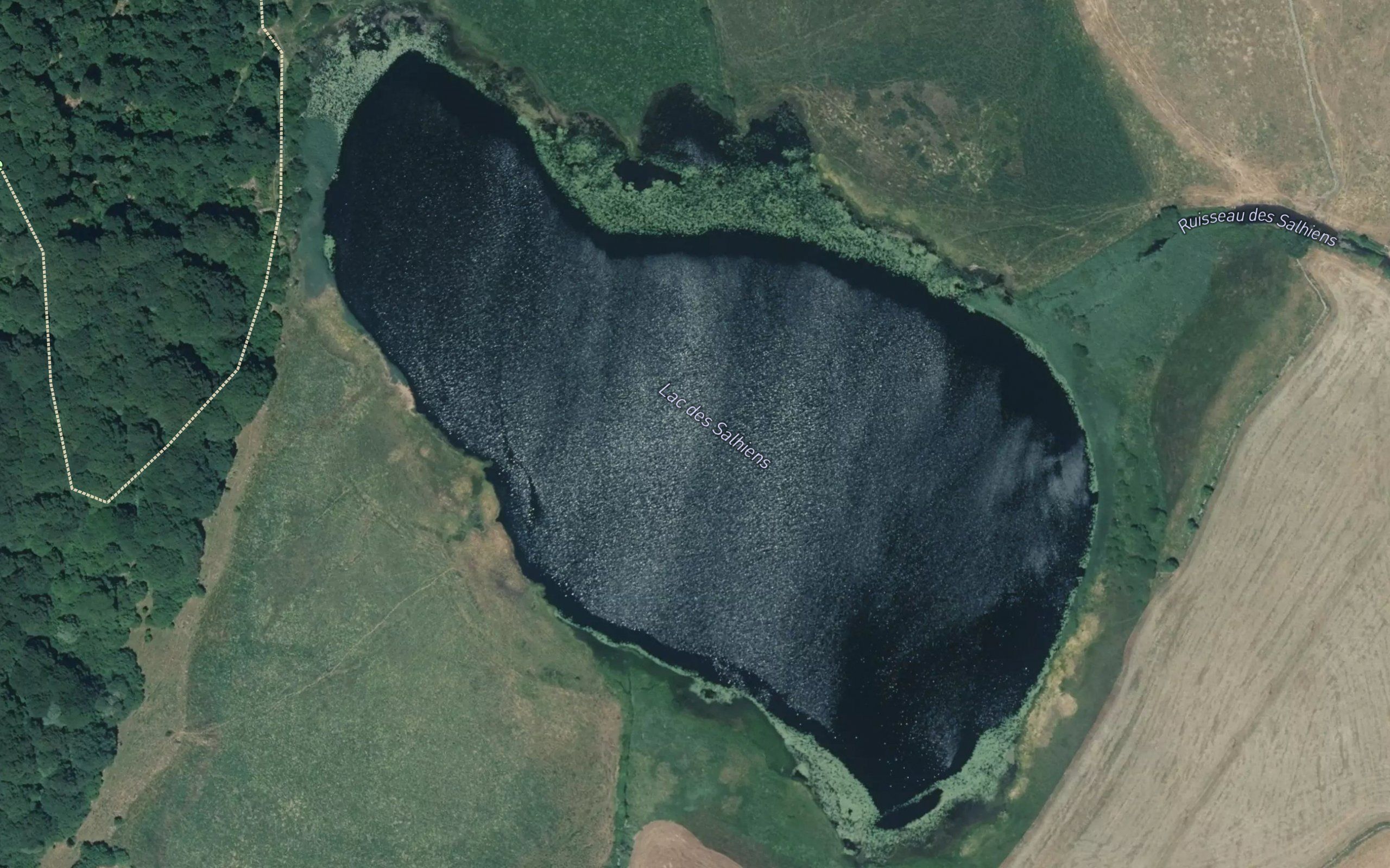 Lac des Salhiens