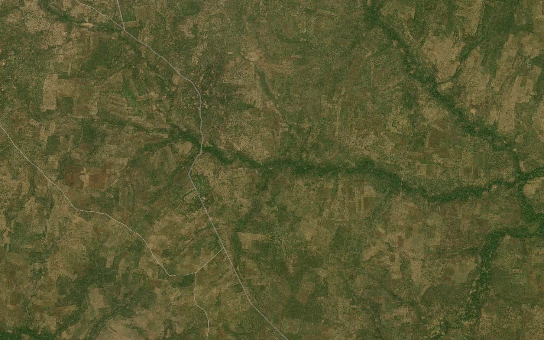 Satellite map of the River Kpesuanukoka