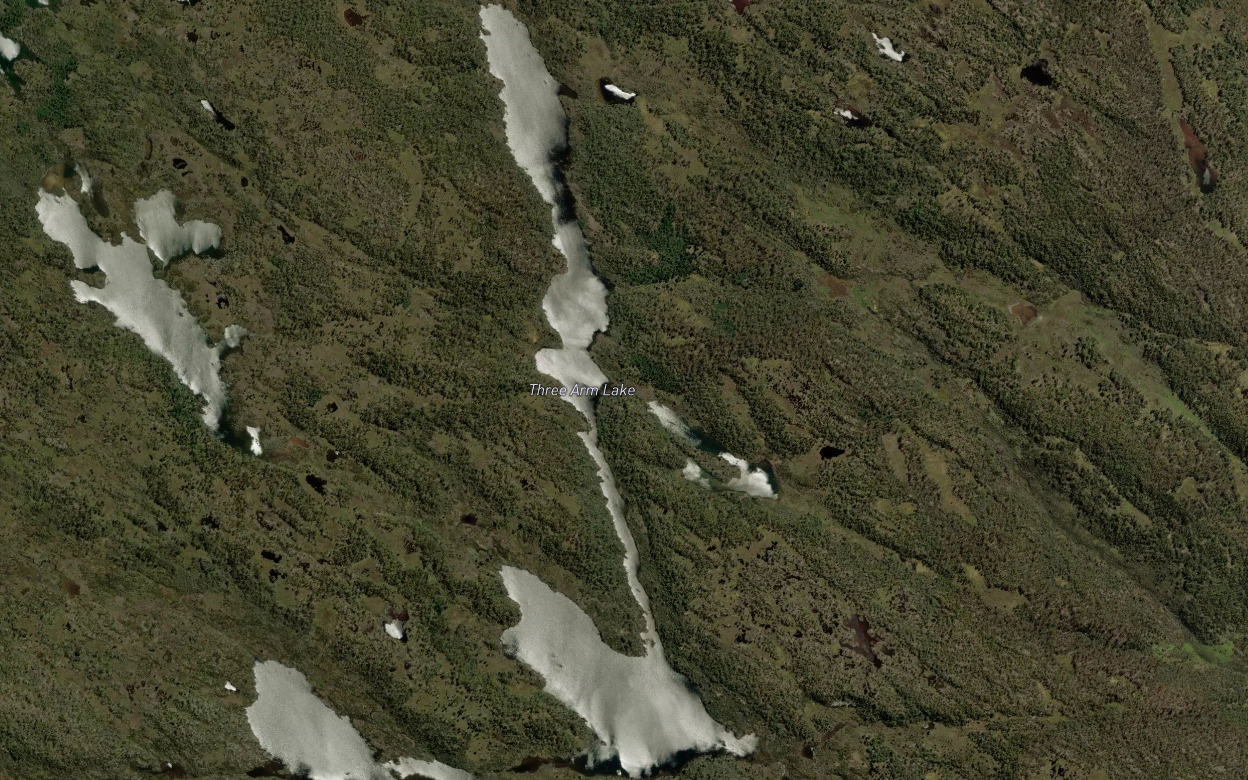 Three Arm Lake