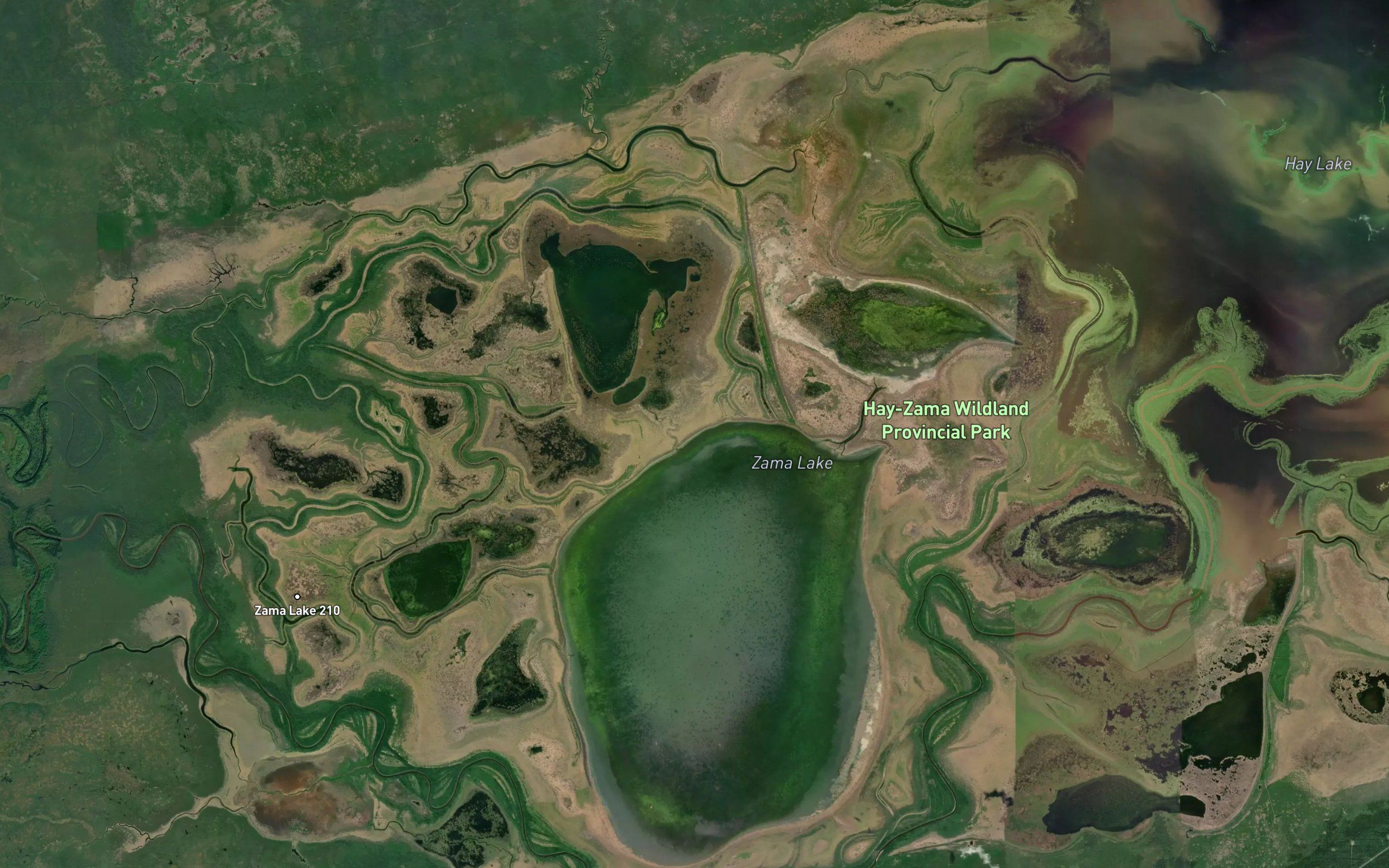 Zama Lake