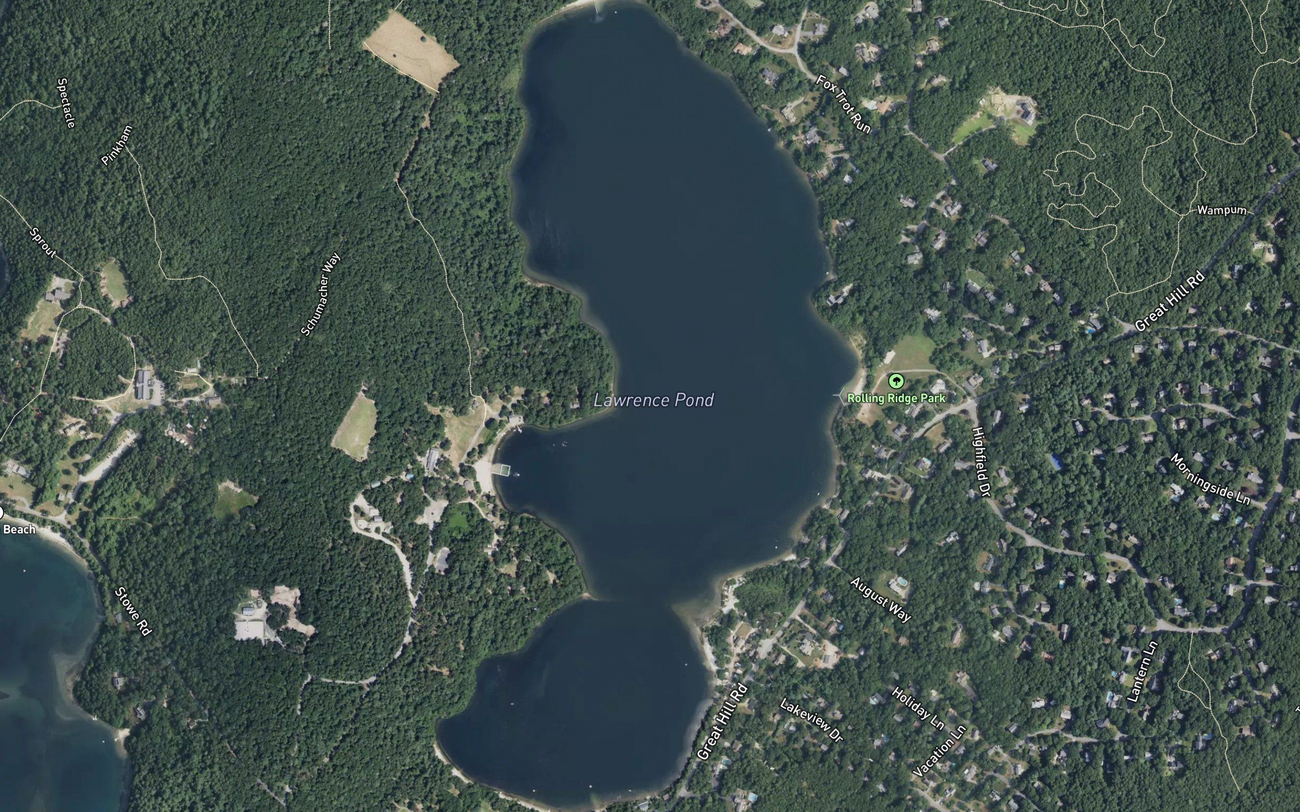 Lawrence Pond