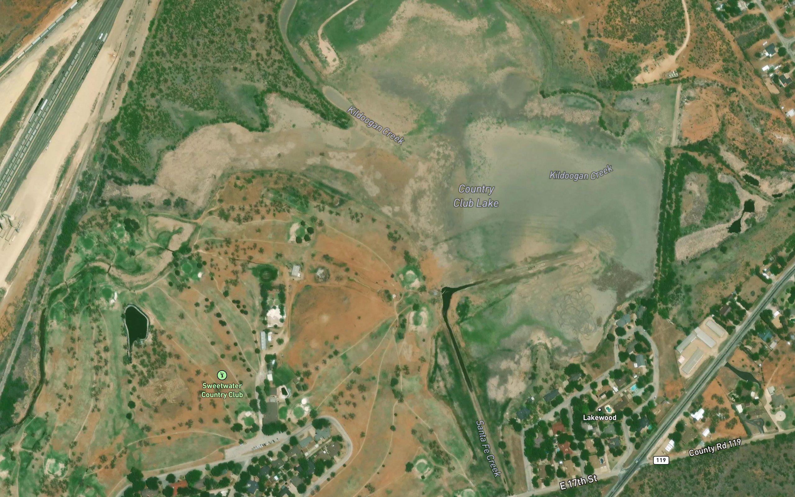 Country Club Lake