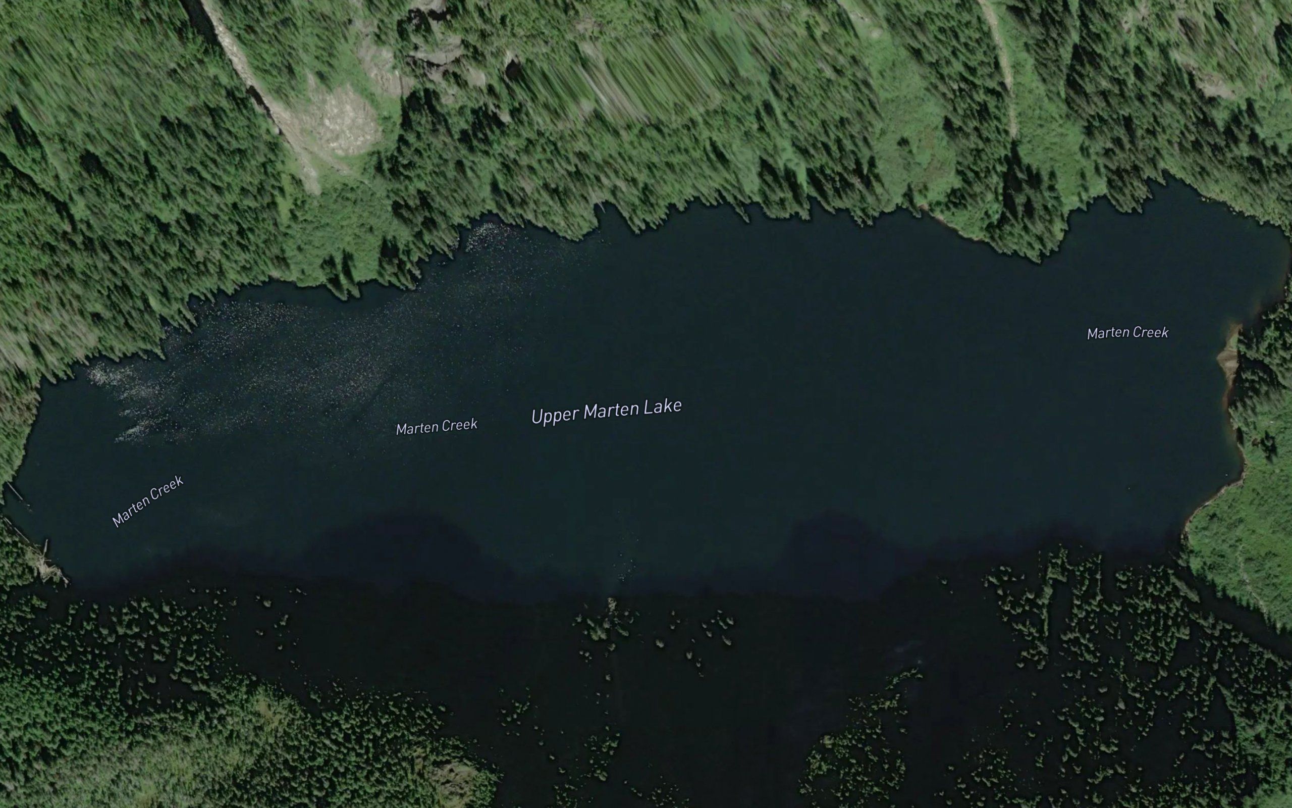 Upper Marten Lake