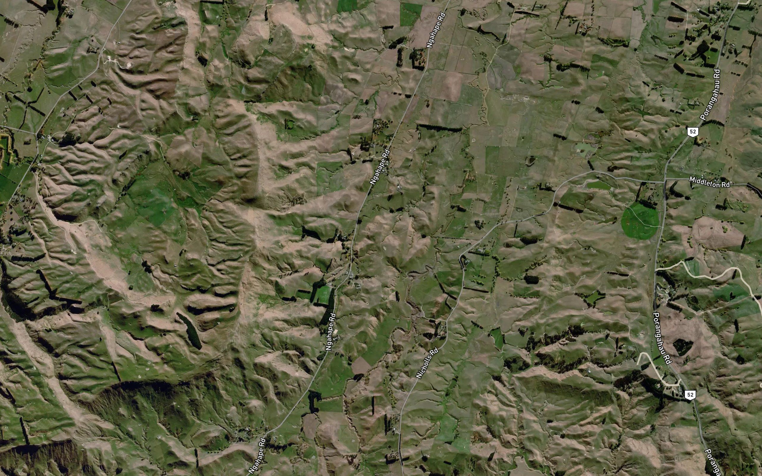 Ngahape Stream