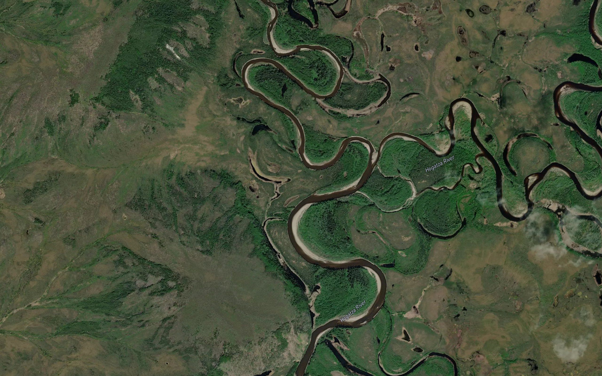 Klikhtentotzna Creek