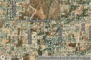 West Fork Desert Hills Wash