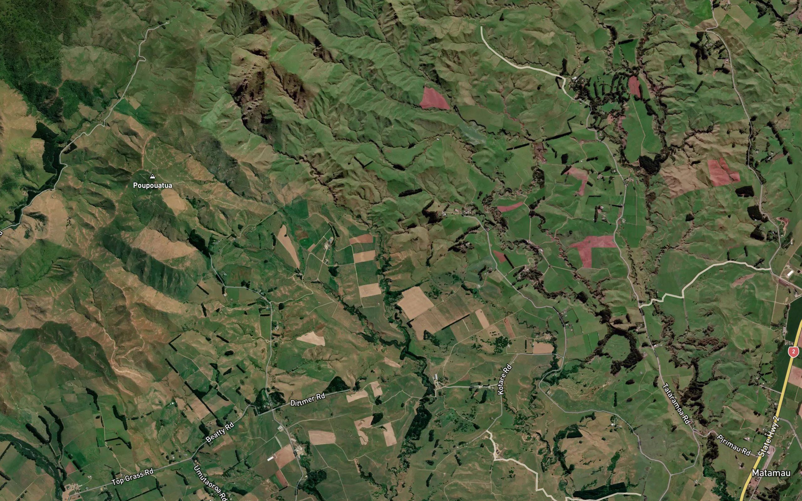 Mangatera Stream