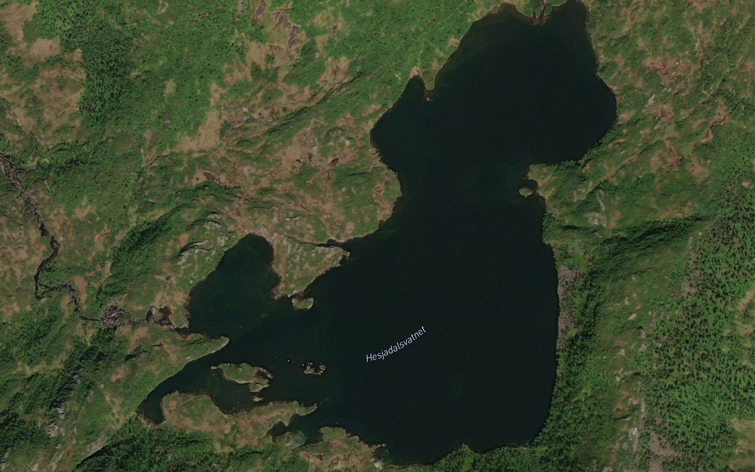 Hesjadalsvatnet
