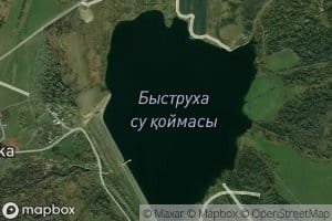Bystrushinskoye Vodokhranilishche