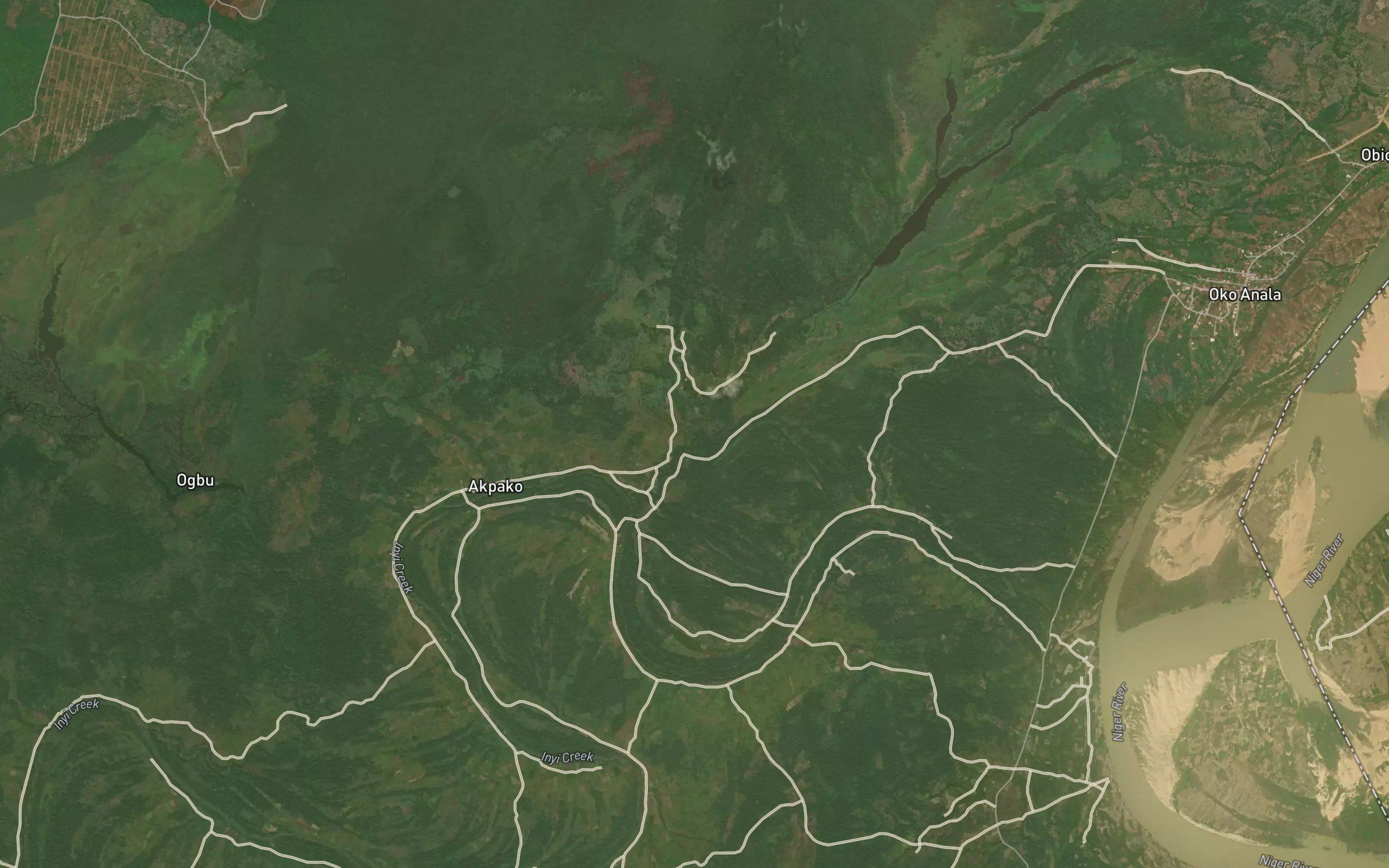 River Atapo