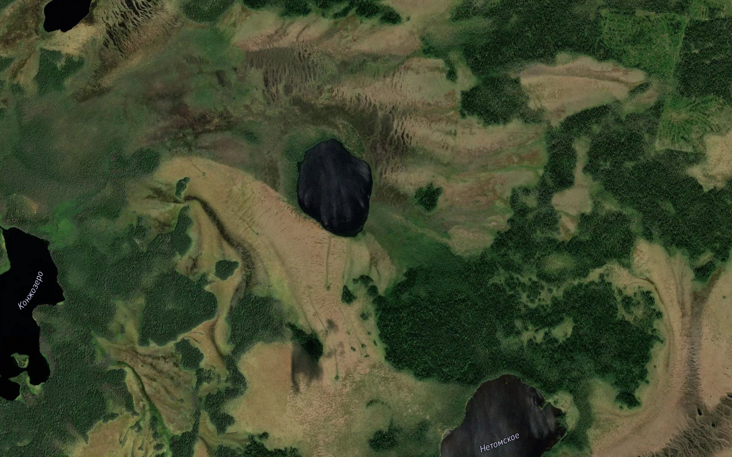 Ozero Trestyanoye