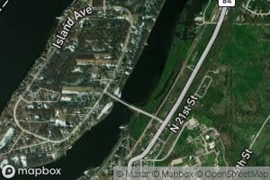 Campbells Island Slough