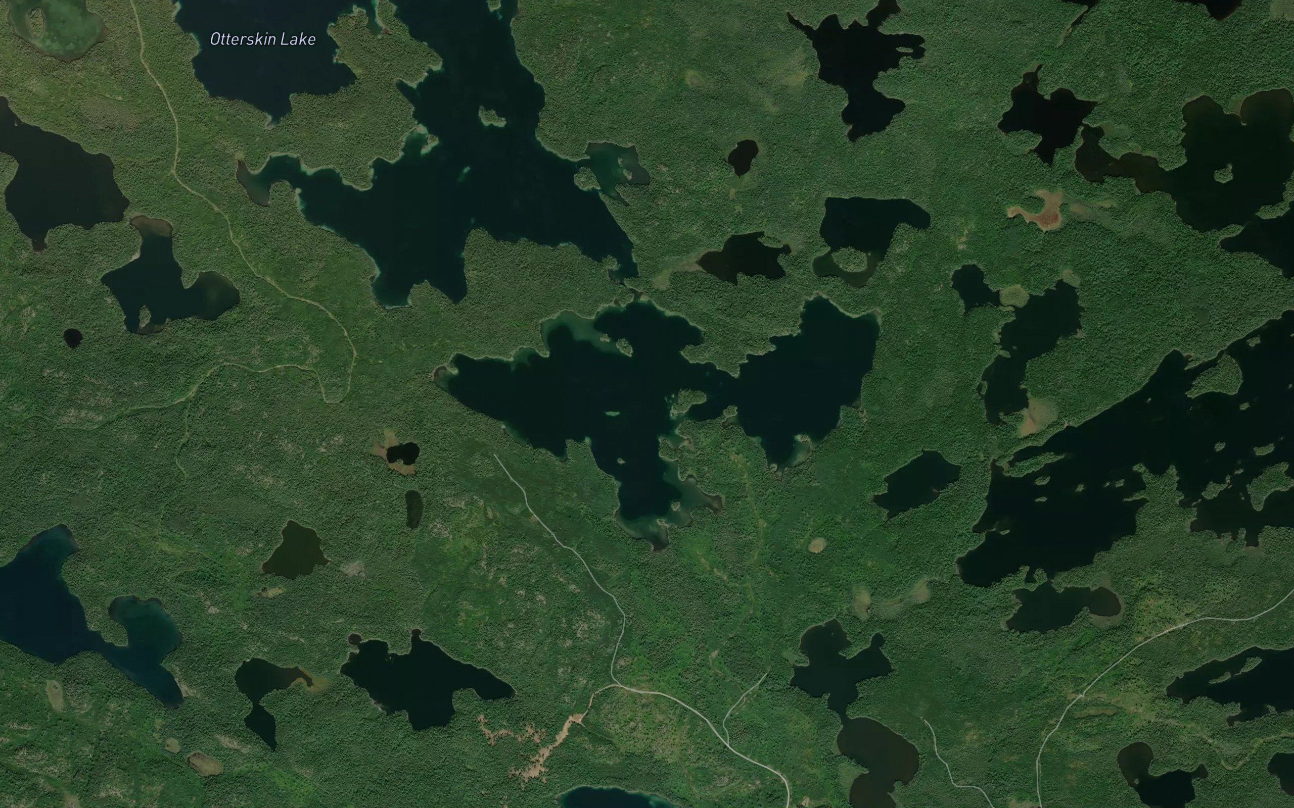 South Otterskin Lake