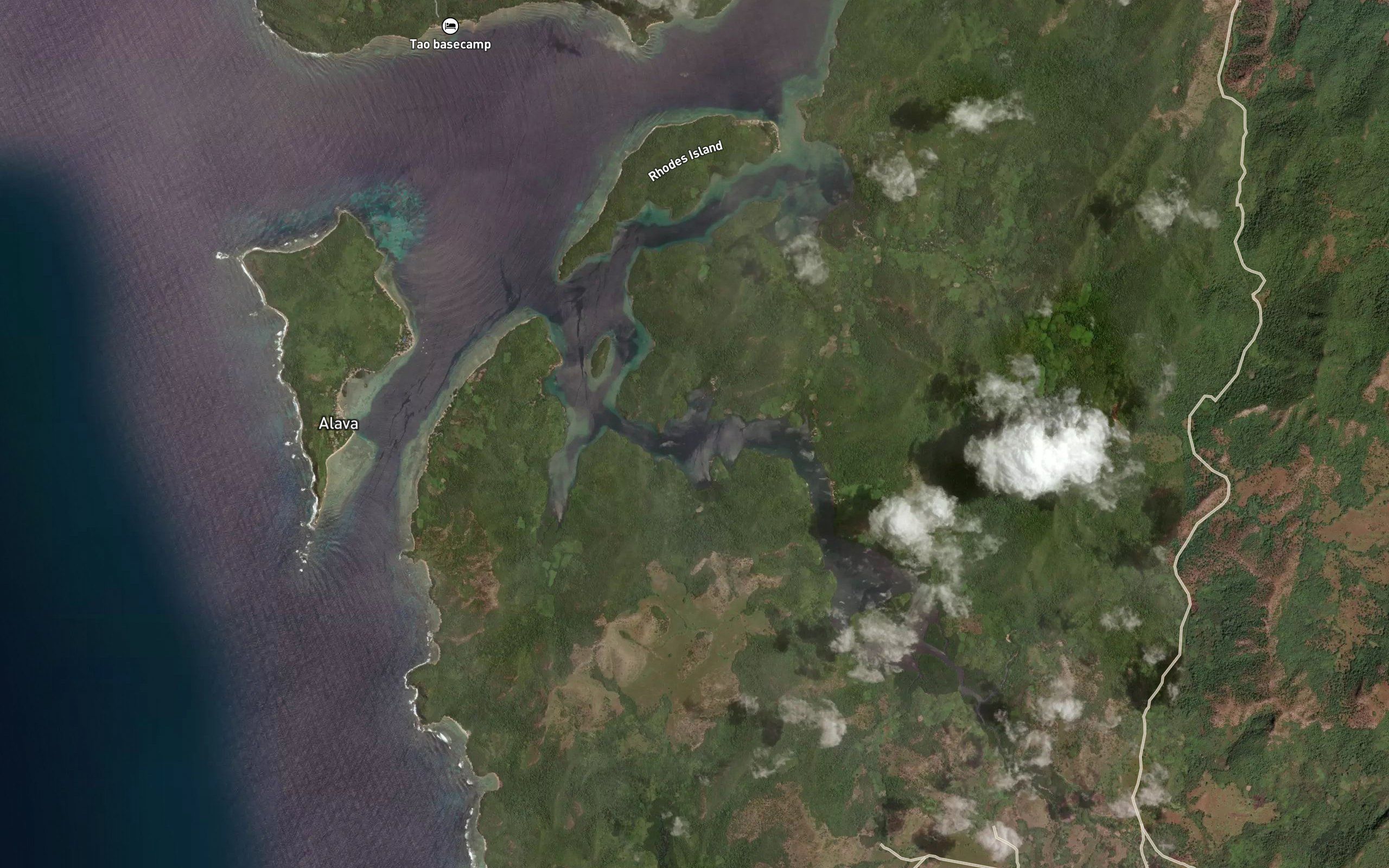 Coring Bay