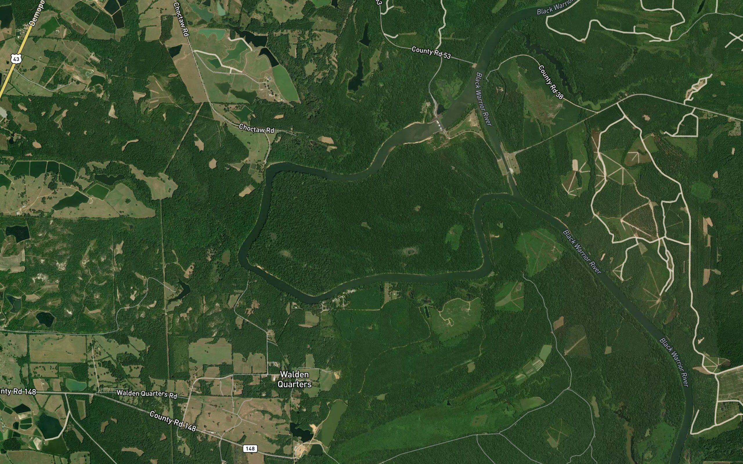 Choctaw Bend