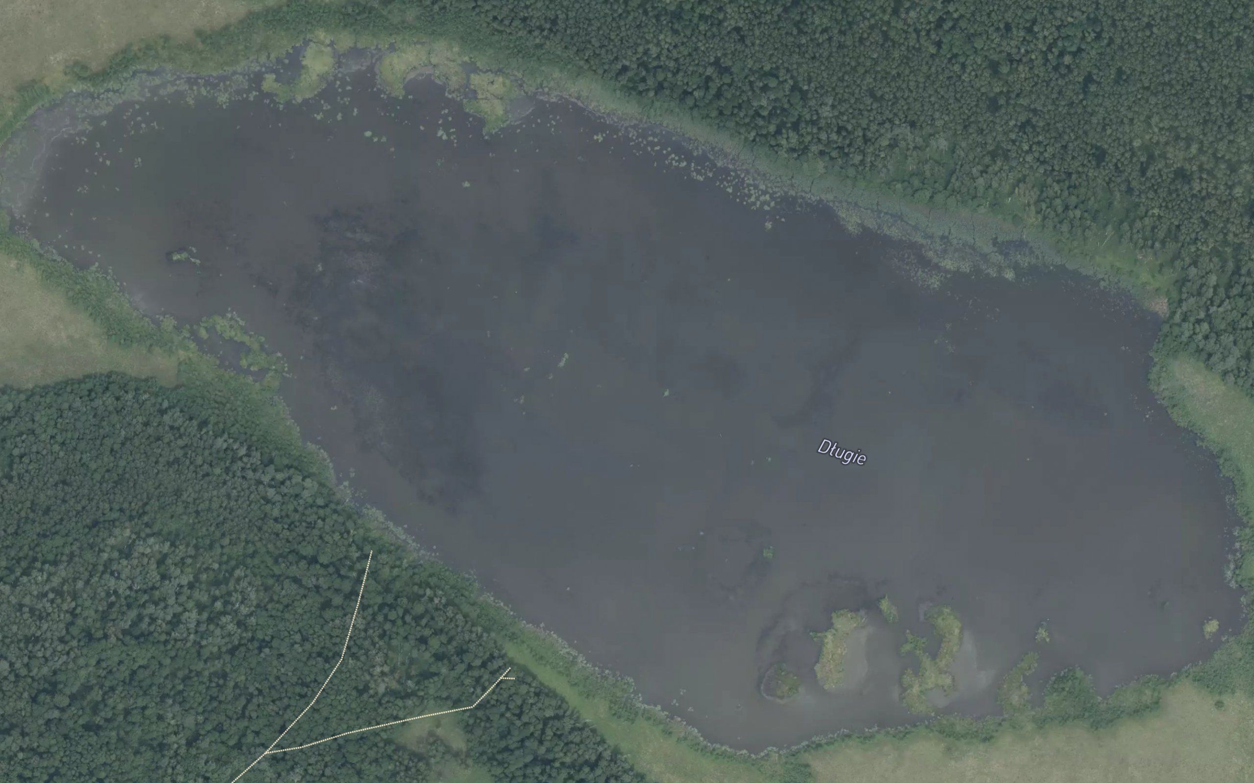 Jezioro Dlugie