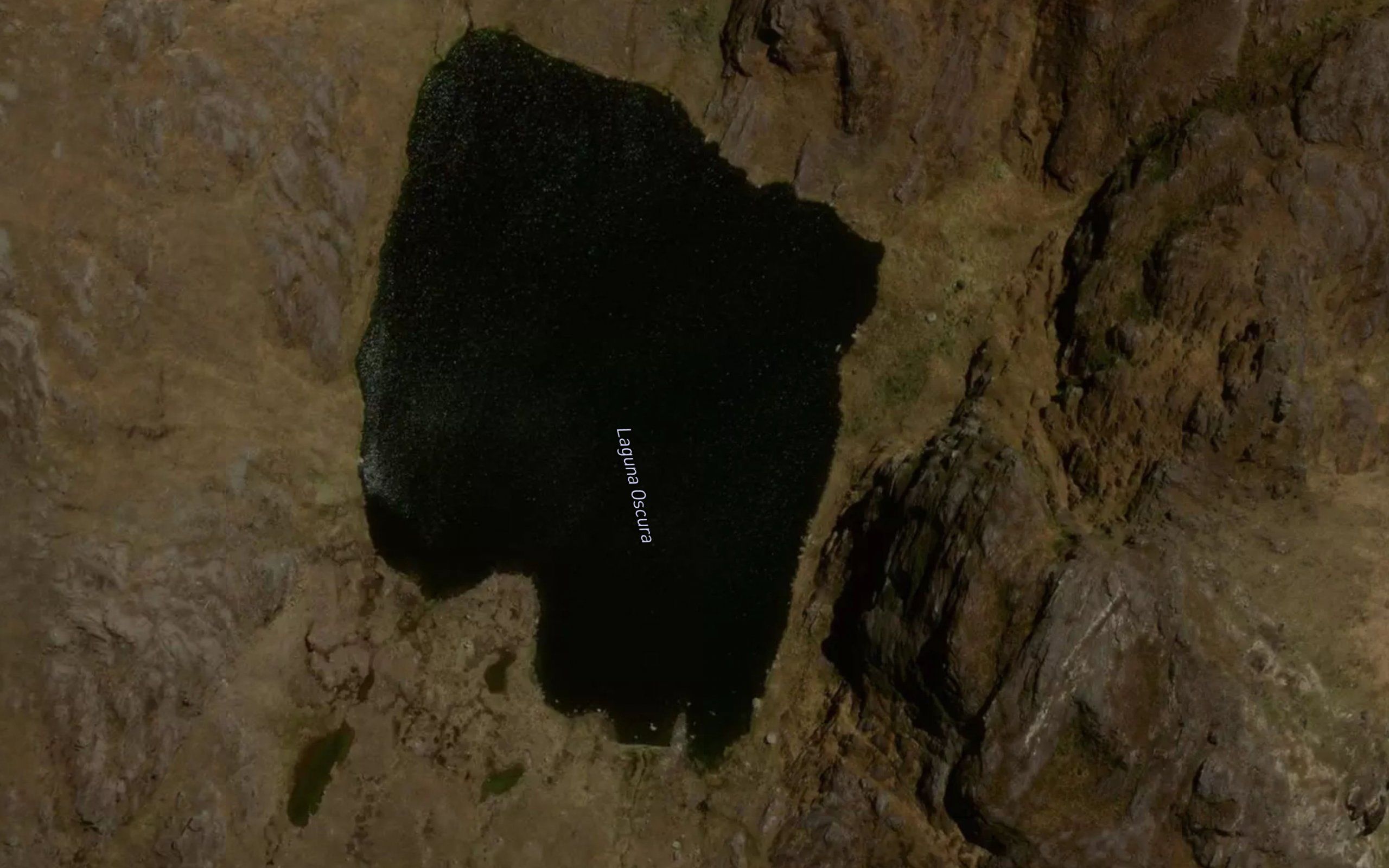 Laguna Oscura