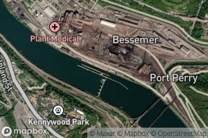 Monongahela River Pool Two