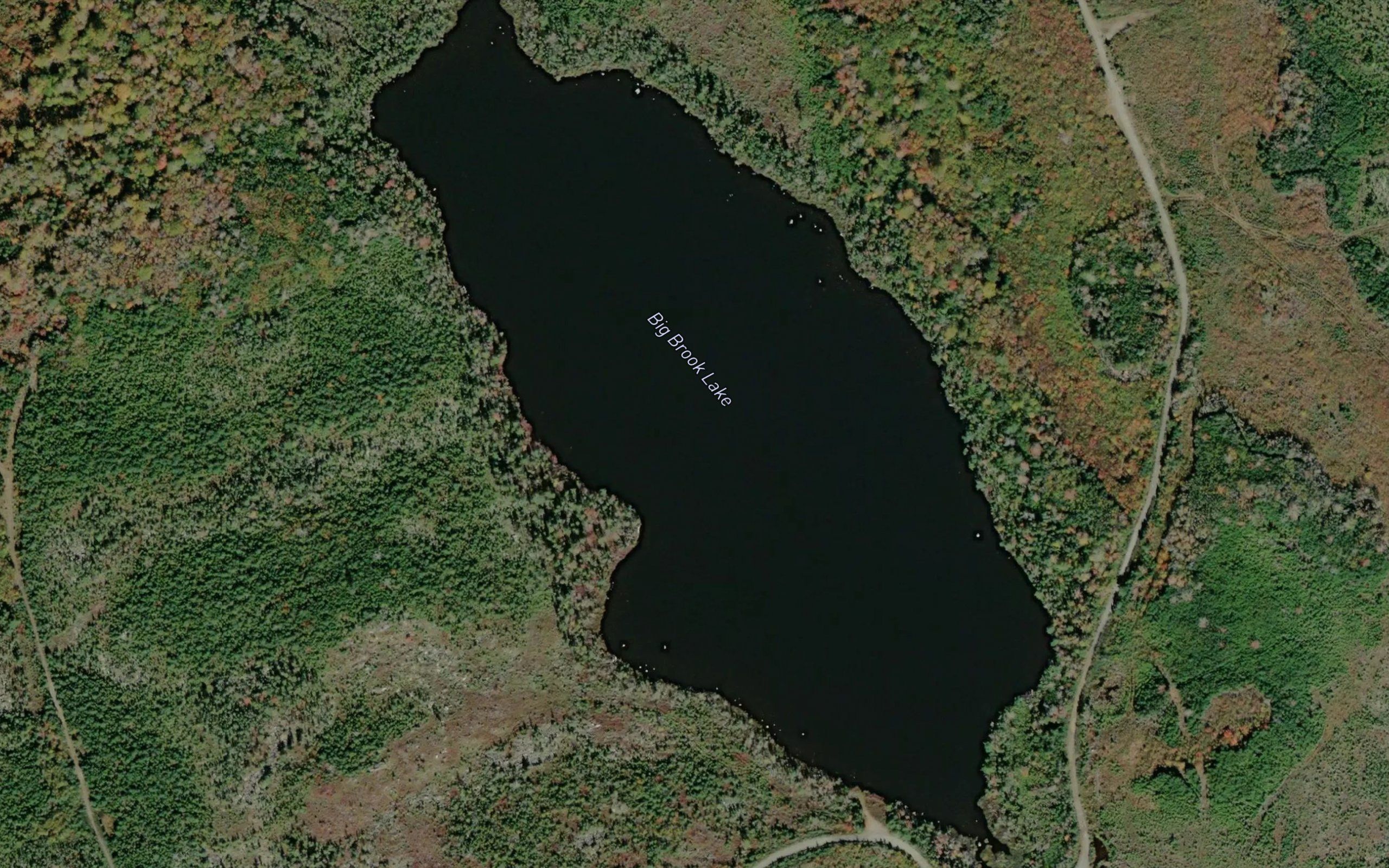 Big Brook Lake