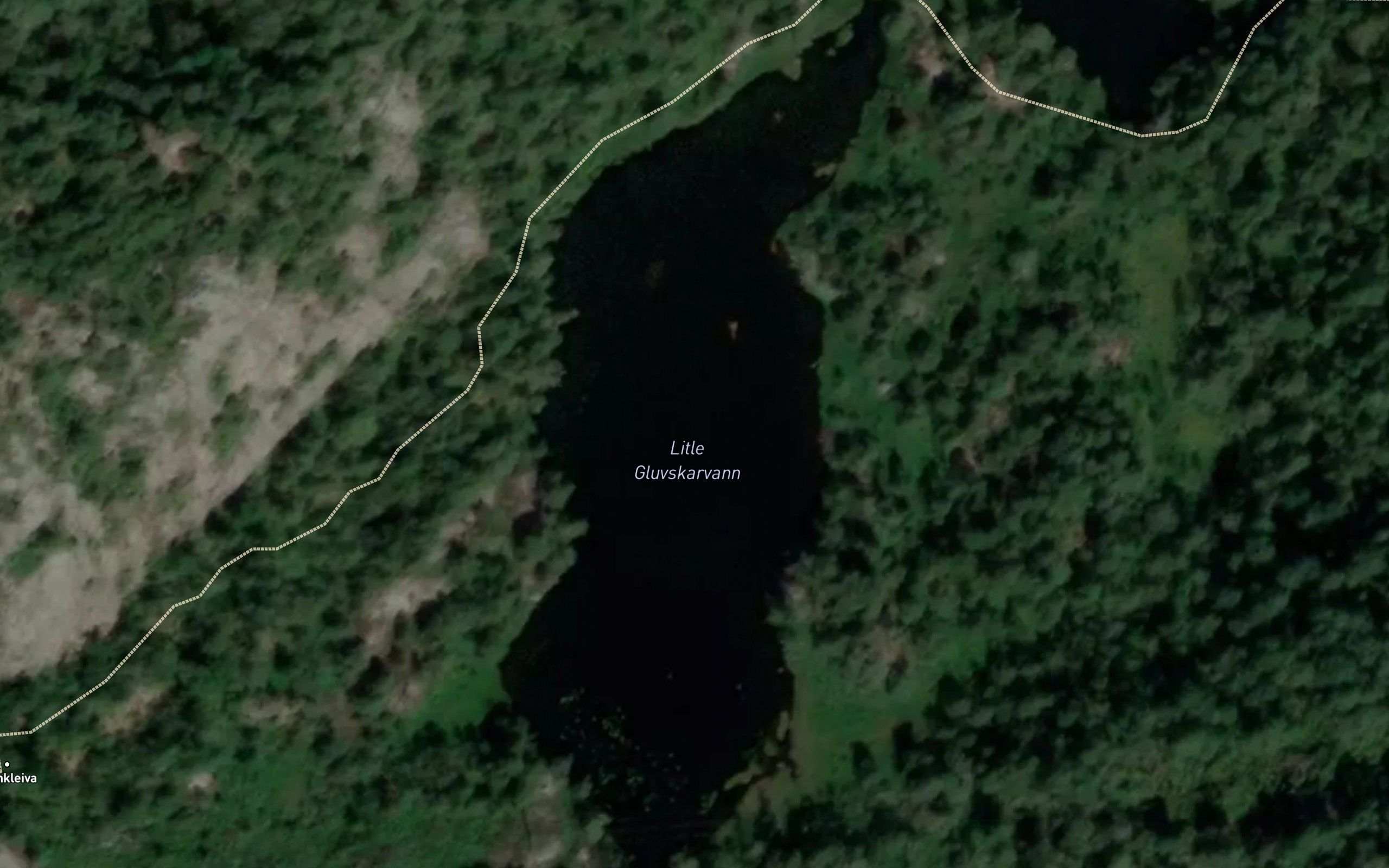 Litle Gluvskarvann