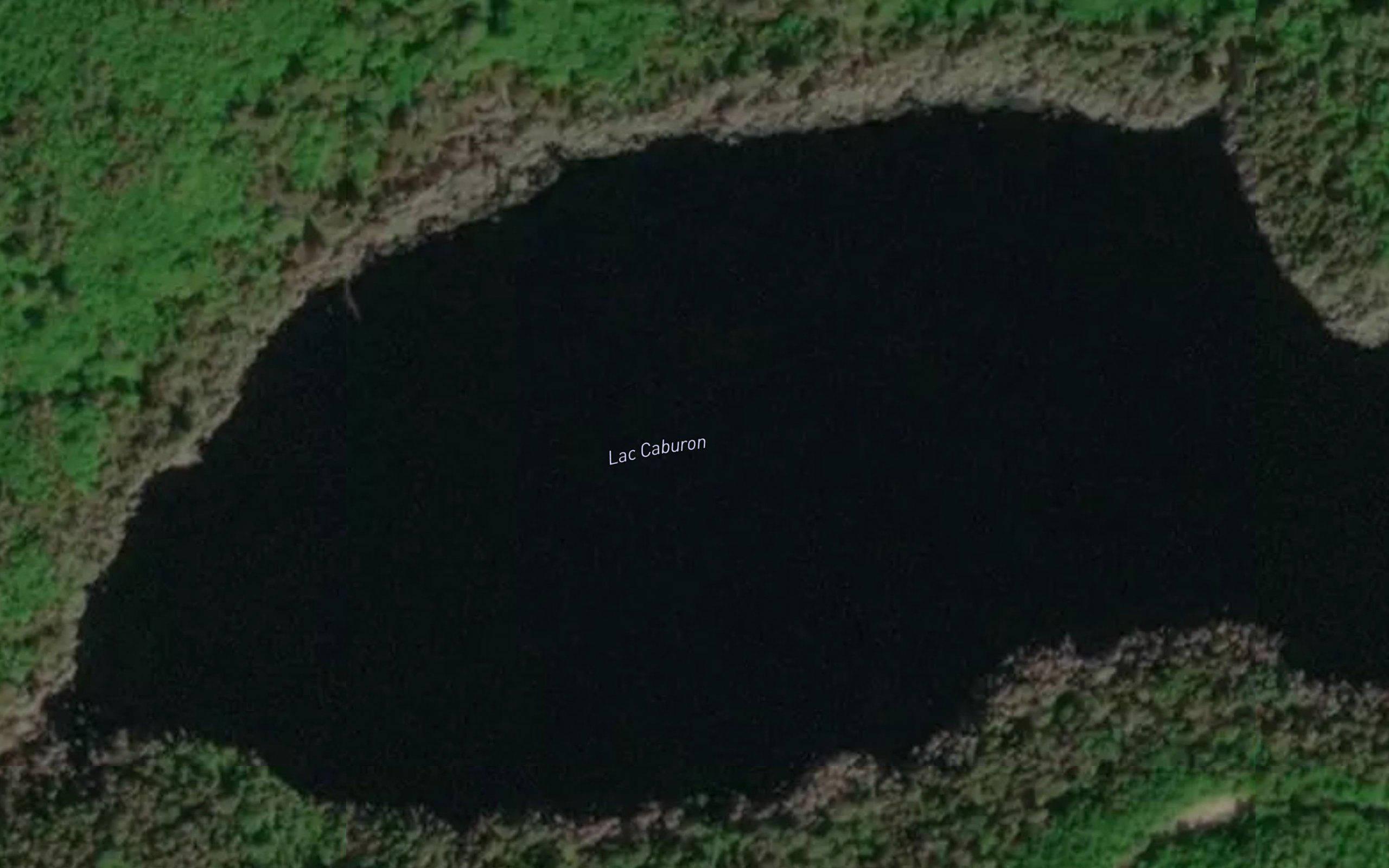 Lac Caburon