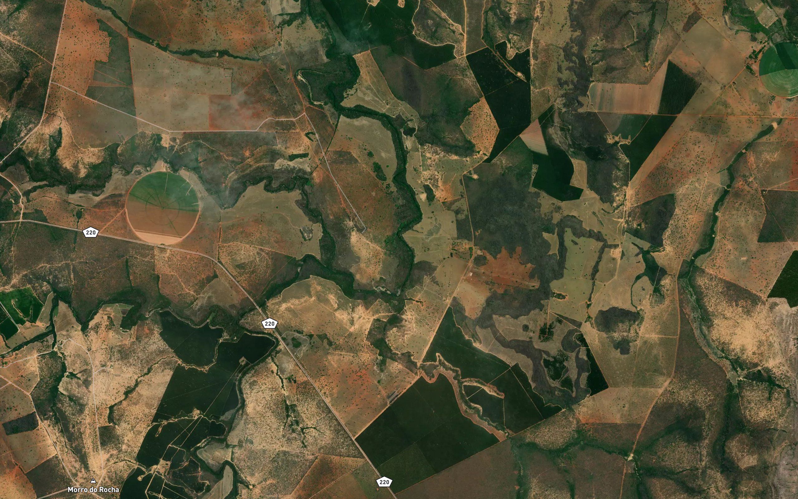 Corrego da Estrema