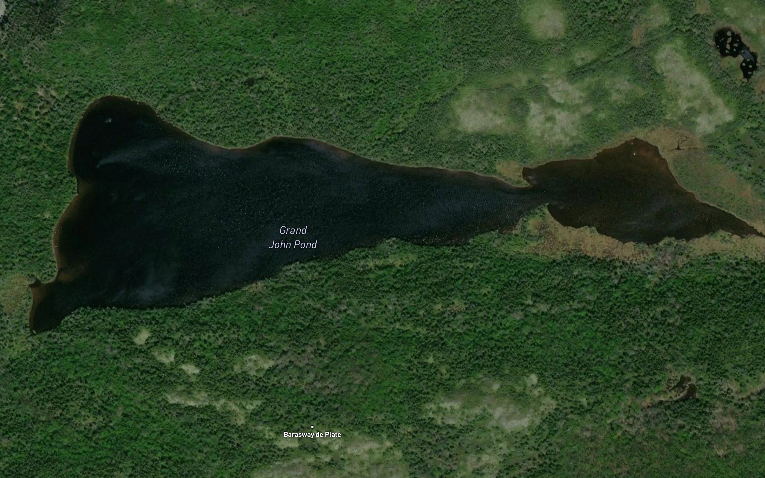 Grand John Pond
