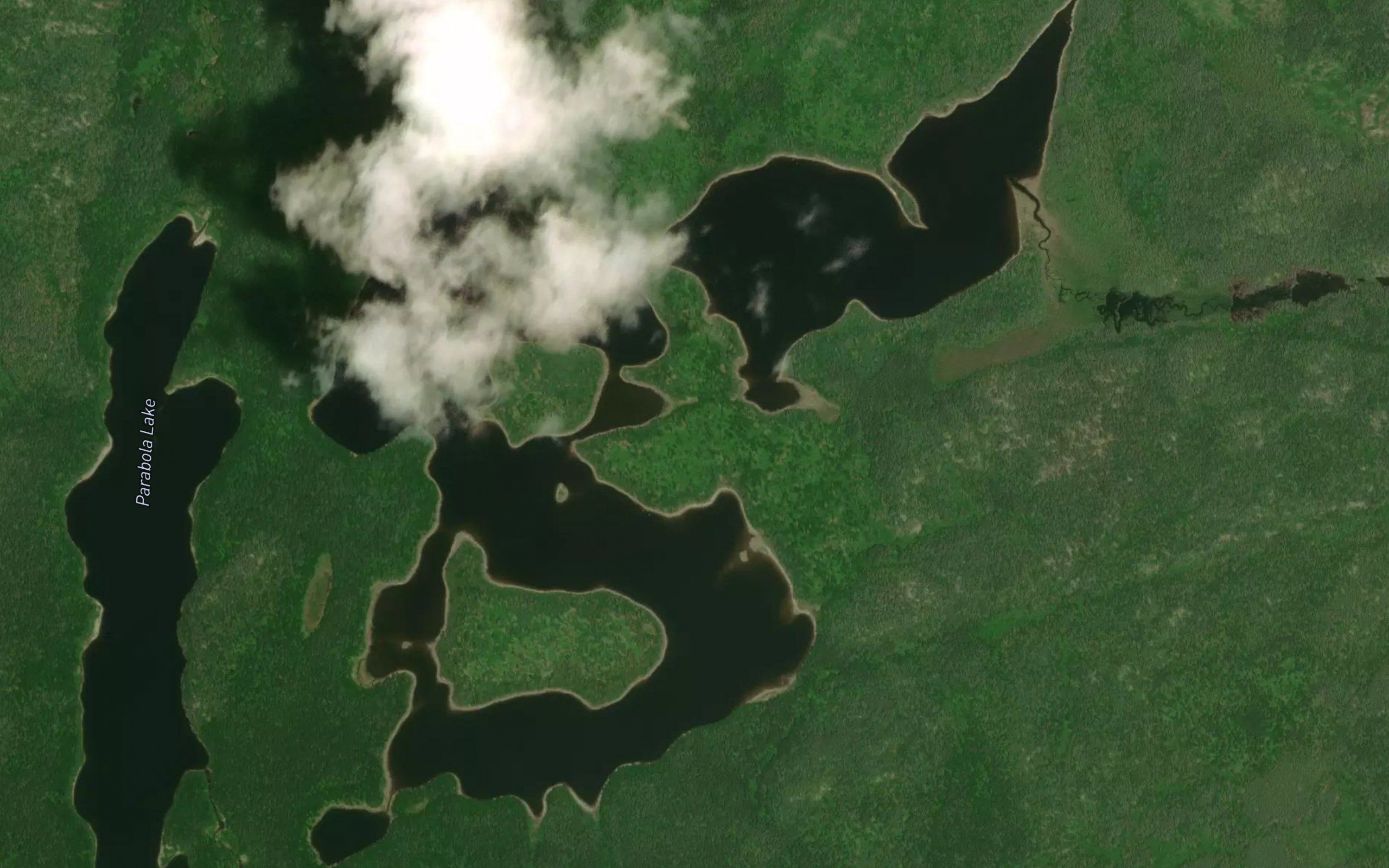 Helianthus Lake