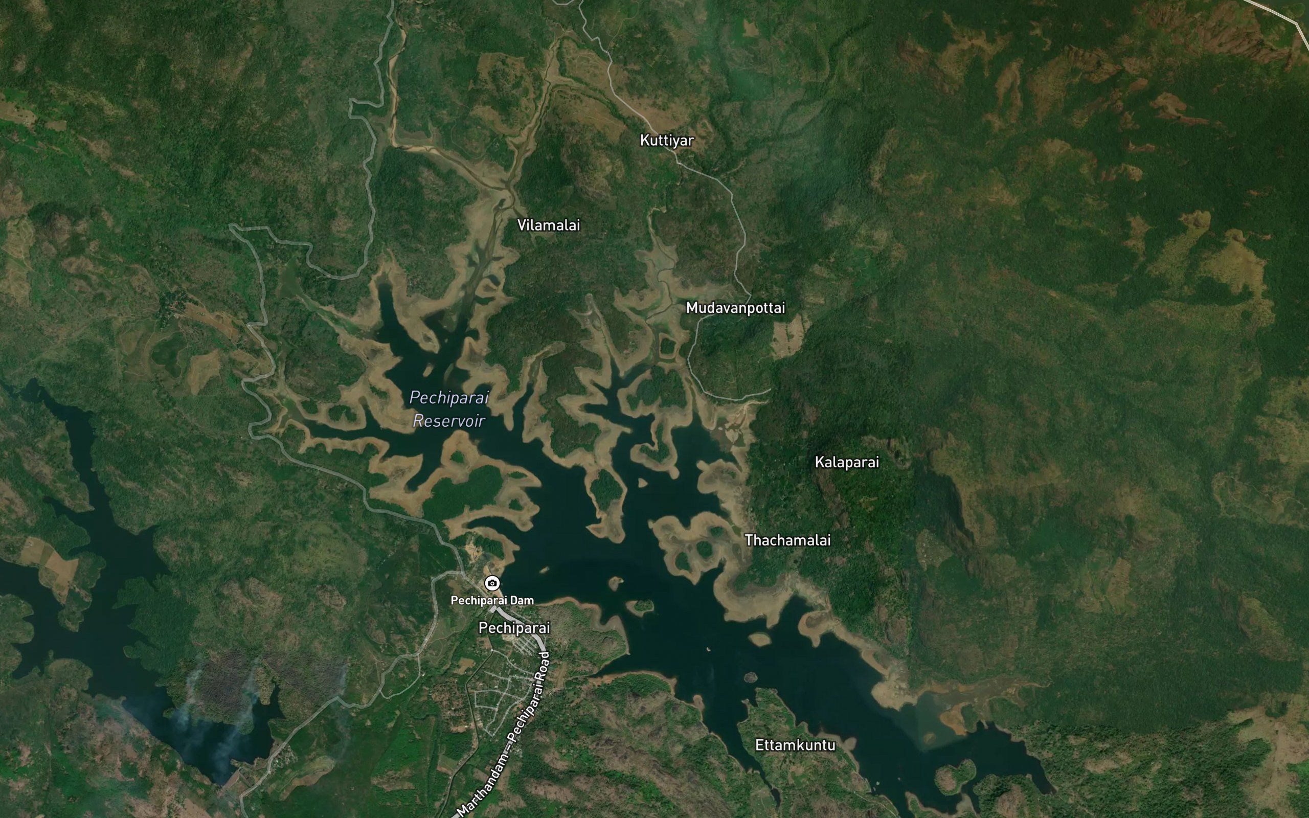 Kodayar Lake