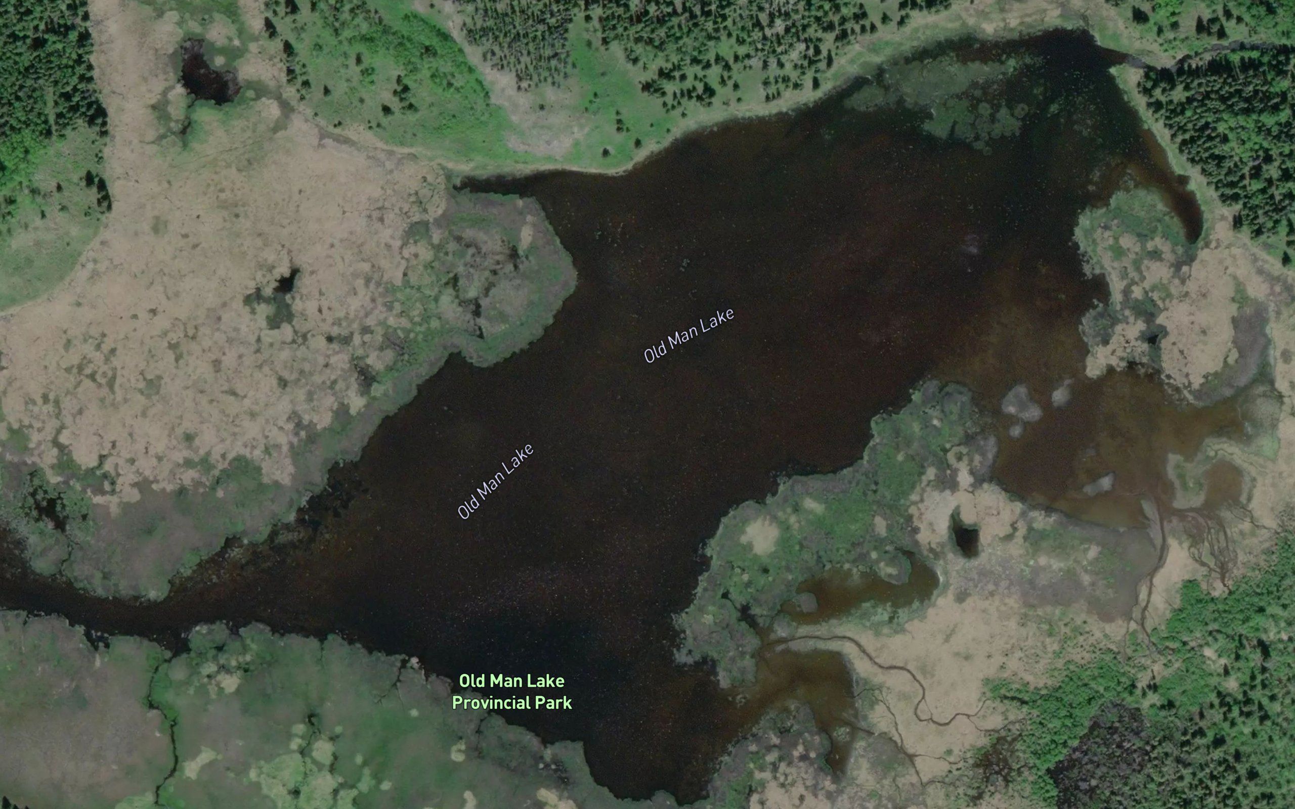 Old Man Lake