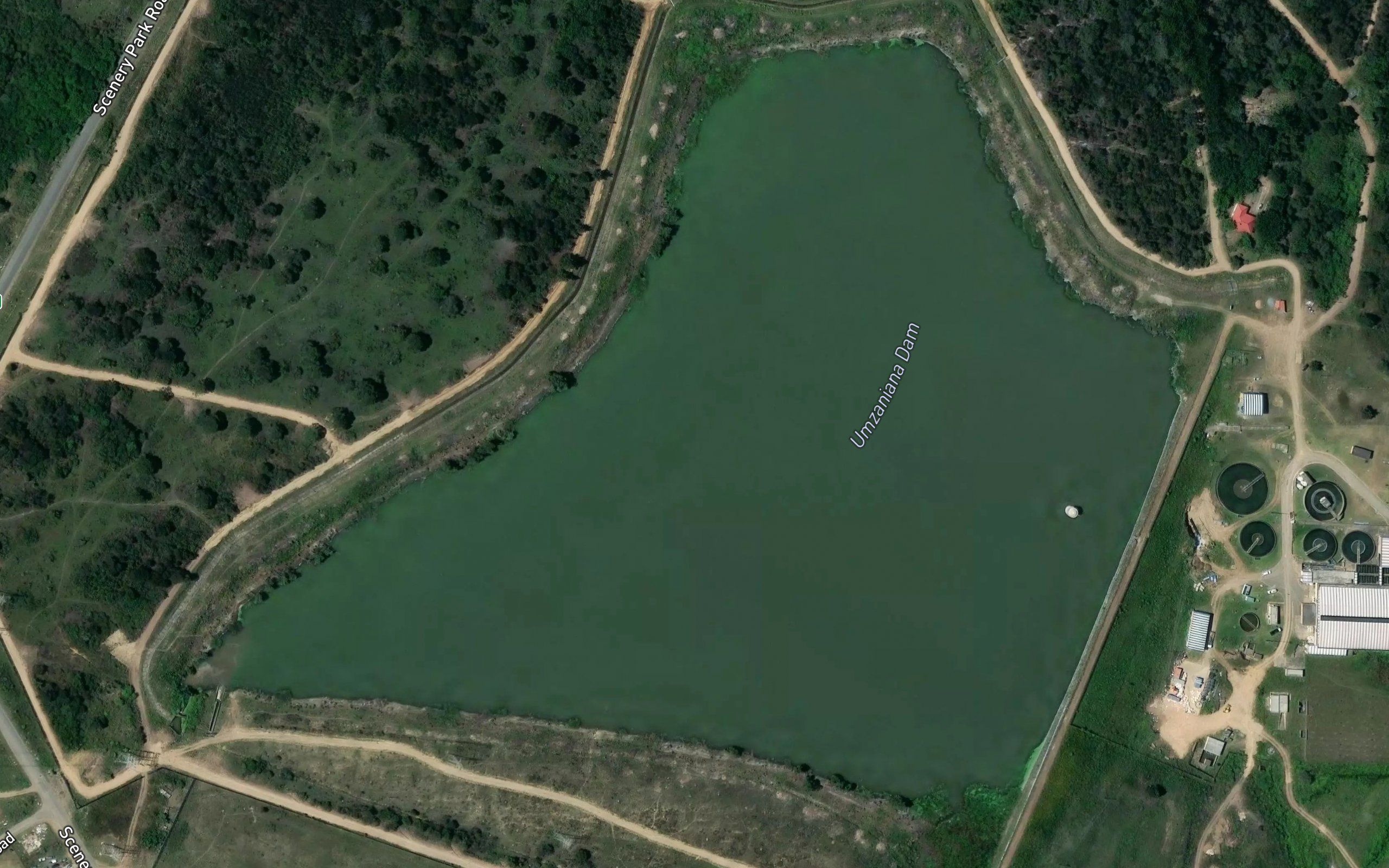 Umzoniana Reservoir