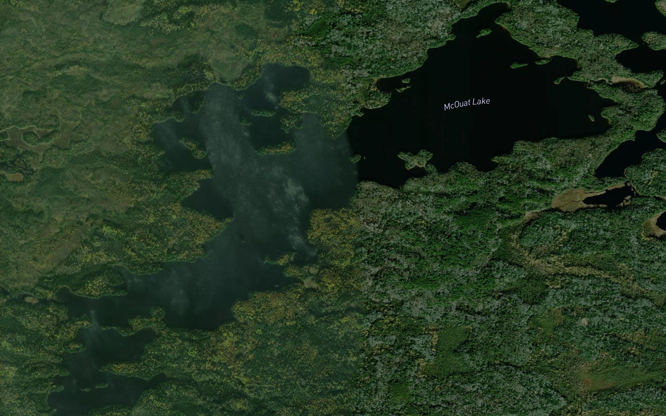 McOuat Lake