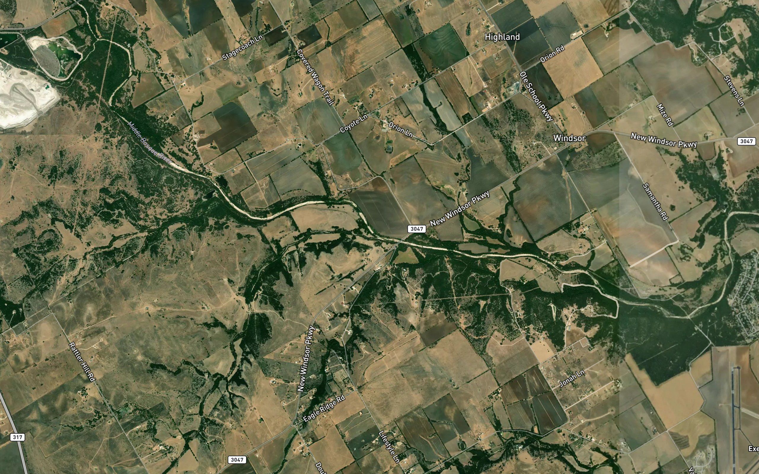 Pecan Creek