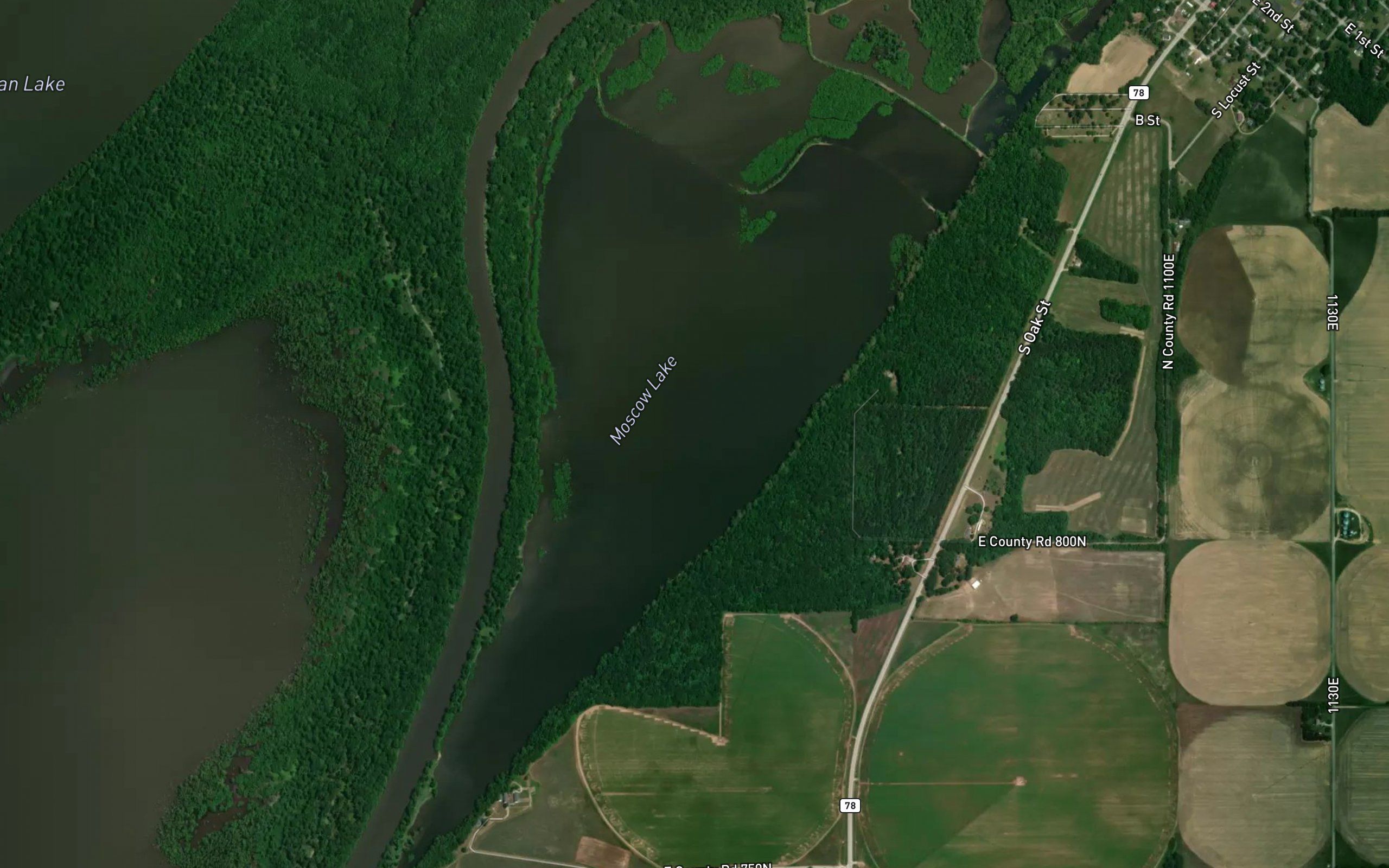 Moscow Lake
