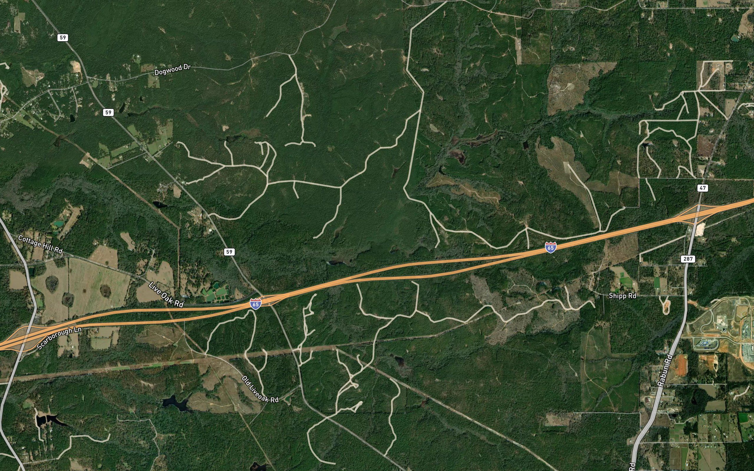 McDowell Spring Branch