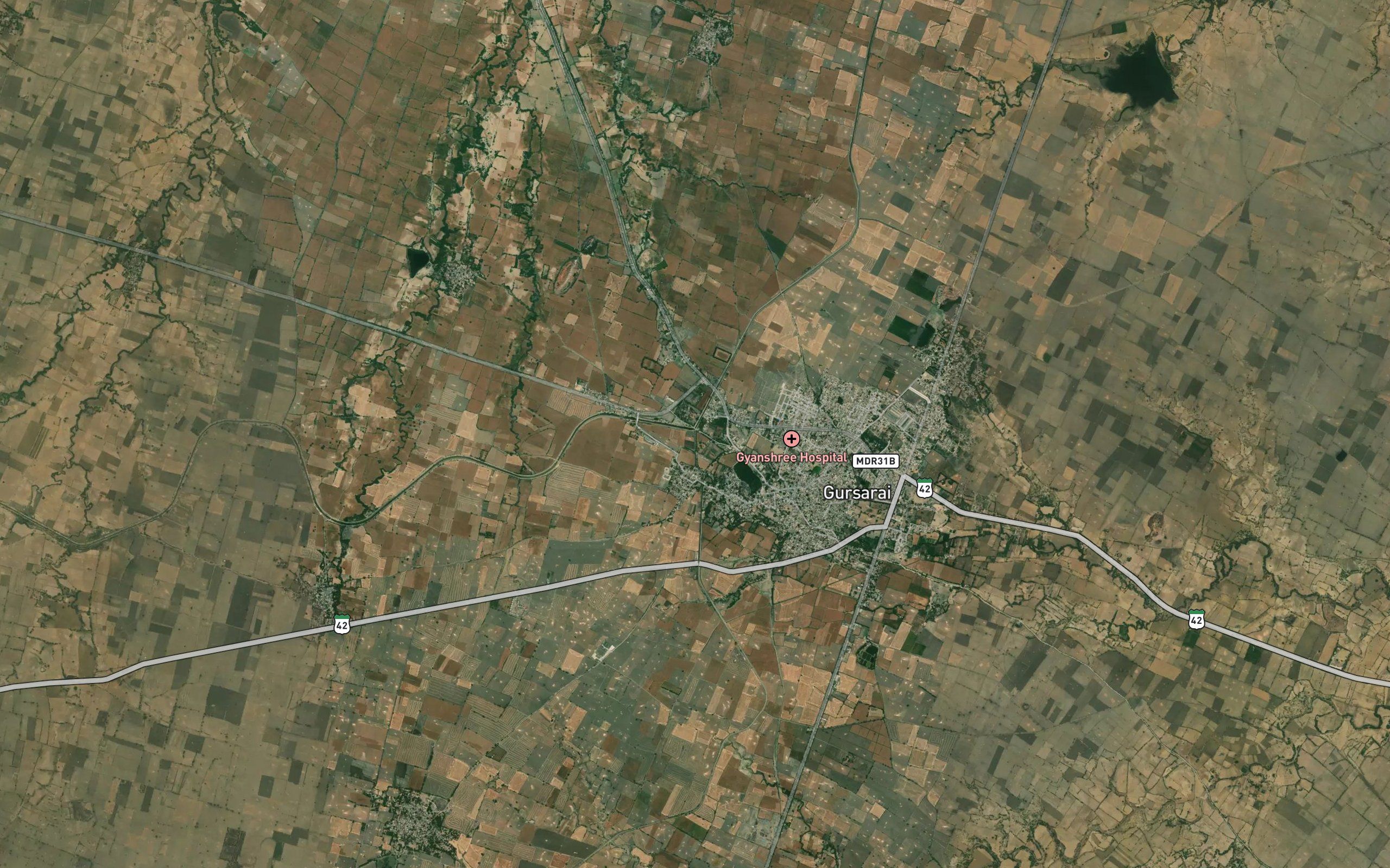 Bhasneh Distributary