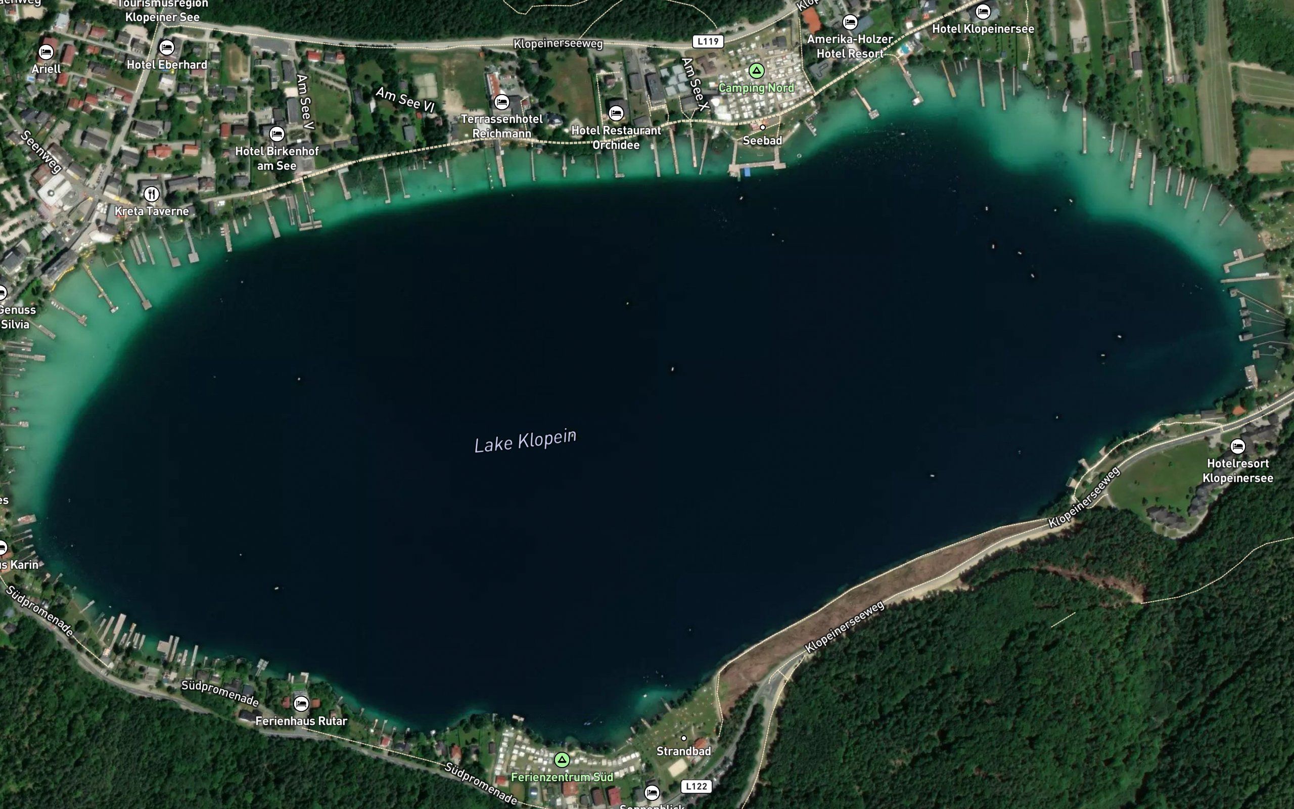 Klopeiner See